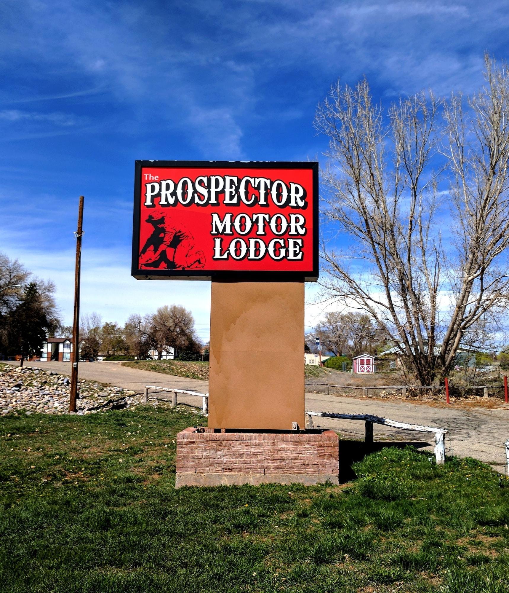 Vista Exterior Prospector Motor Lodge
