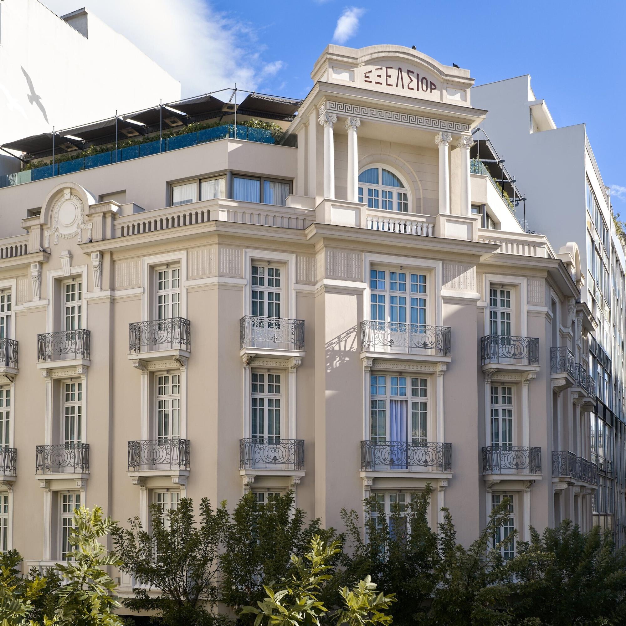 Vista Exterior The Excelsior Small Luxury Hotels of the World