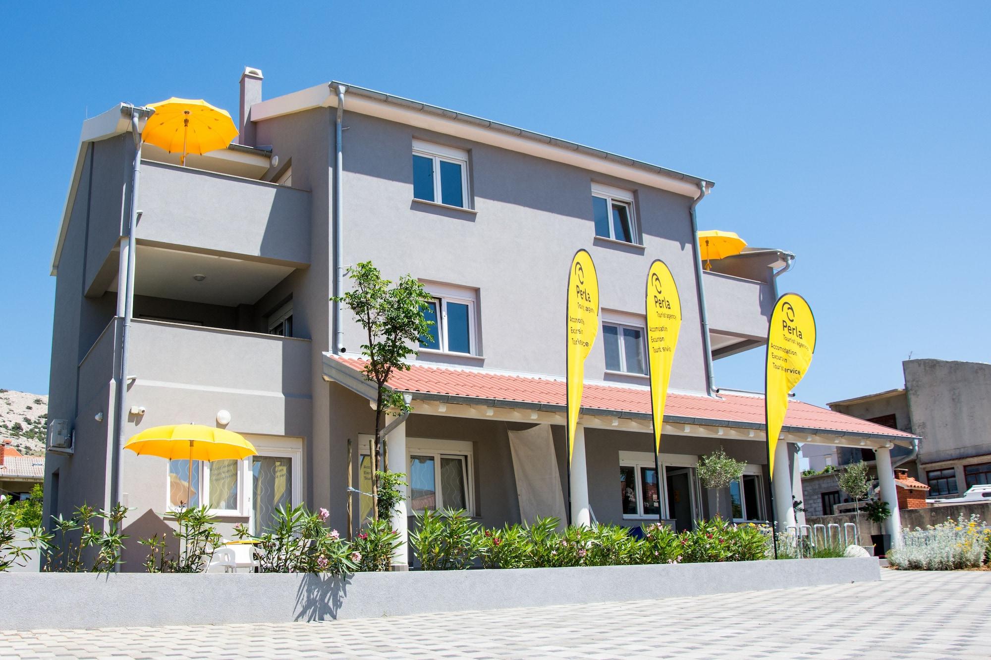 Vista Exterior Apartments Villa Franci