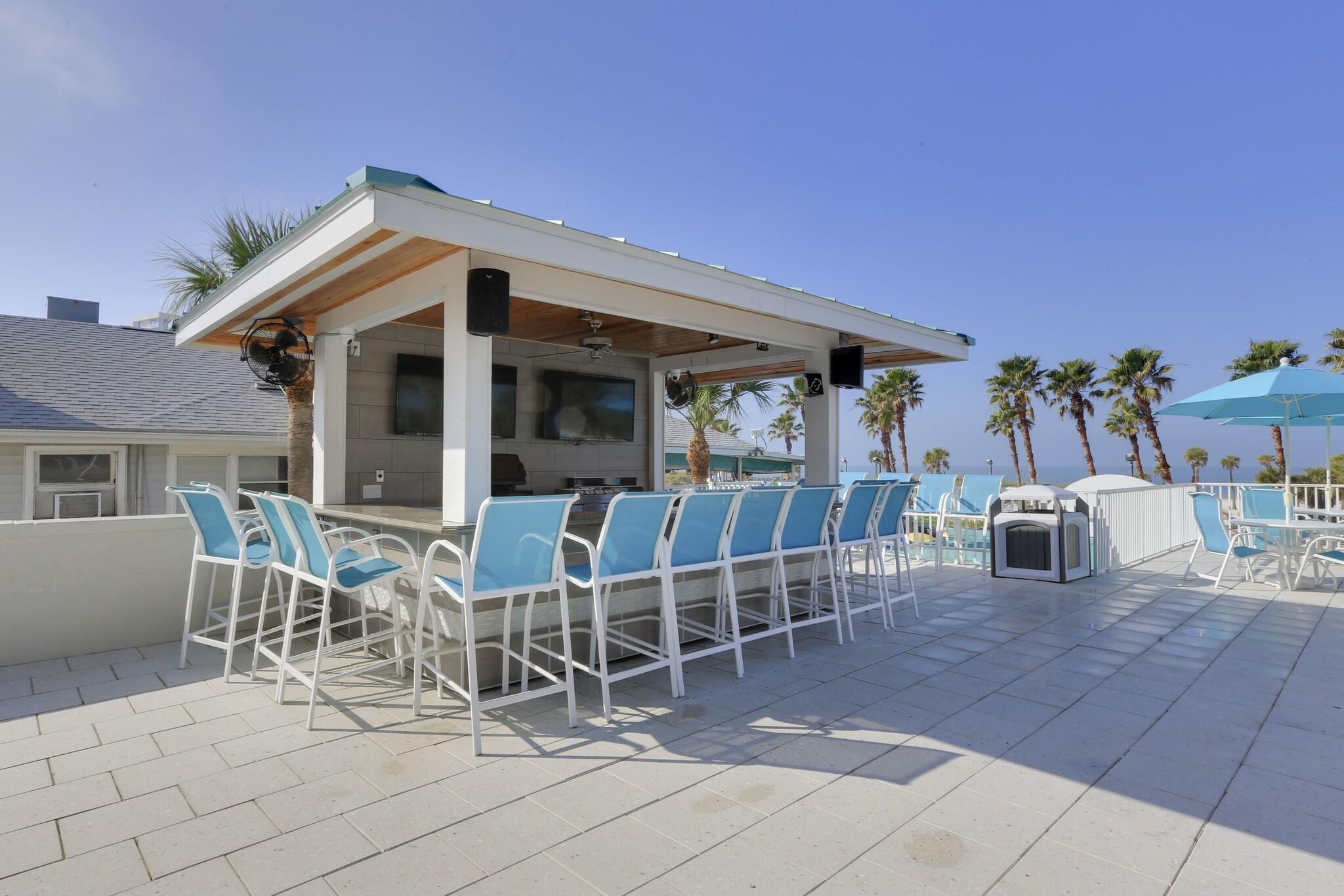 Bar/Salón The Beachview Inn Clearwater Beach