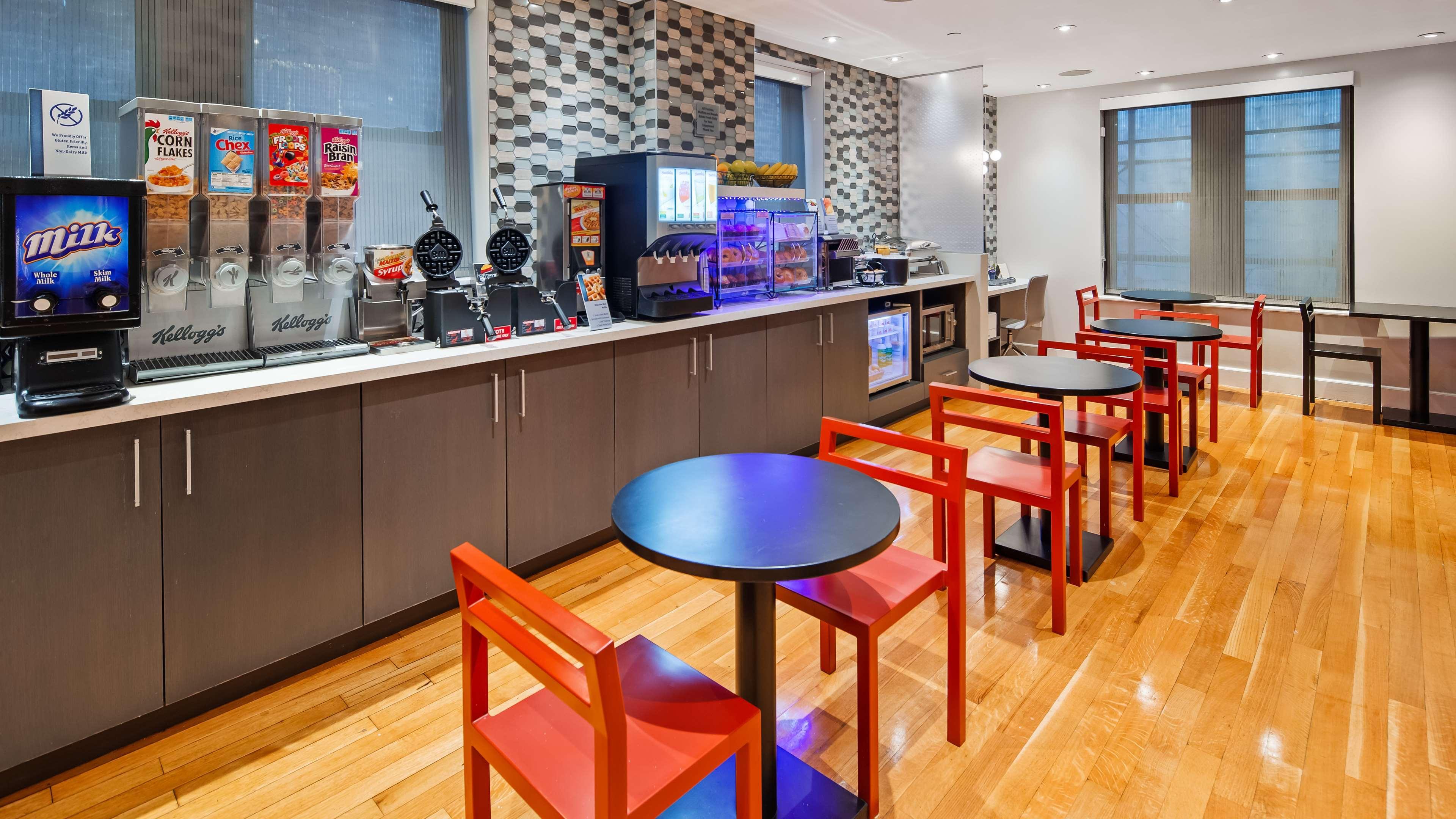 Restaurant Best Western Plus Hospitality House