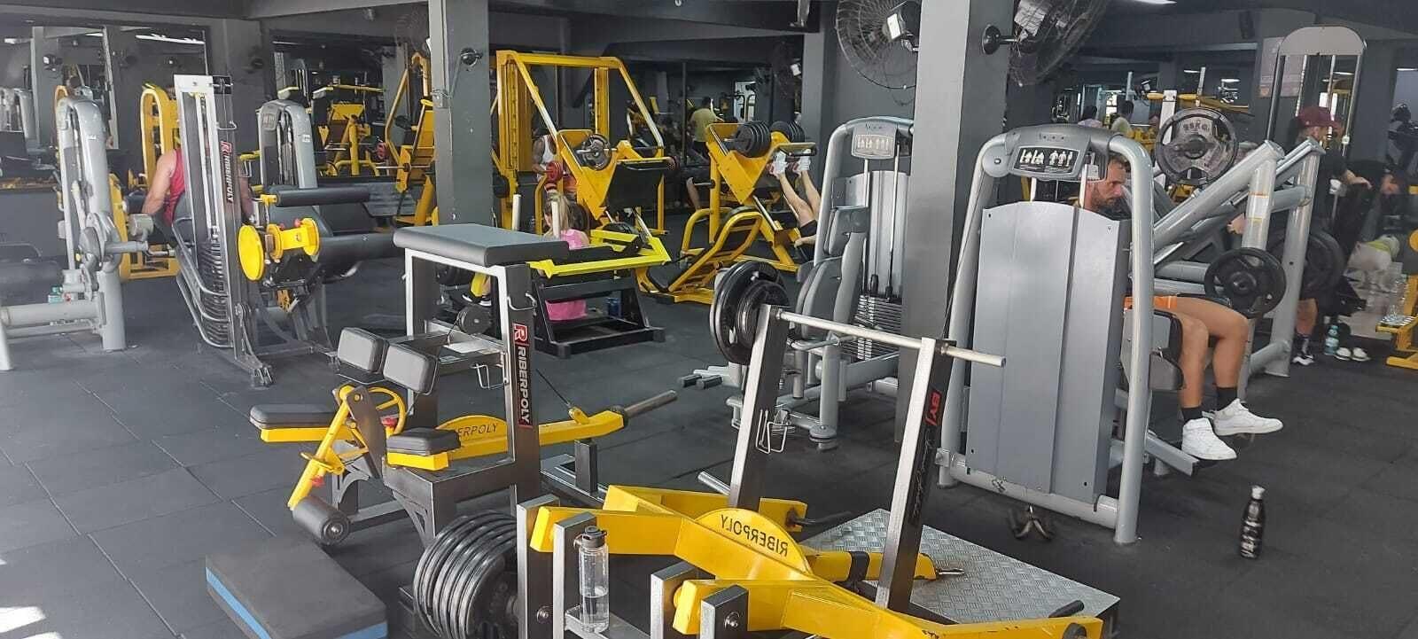 Gimnasio Hotel Plaza Camboriú