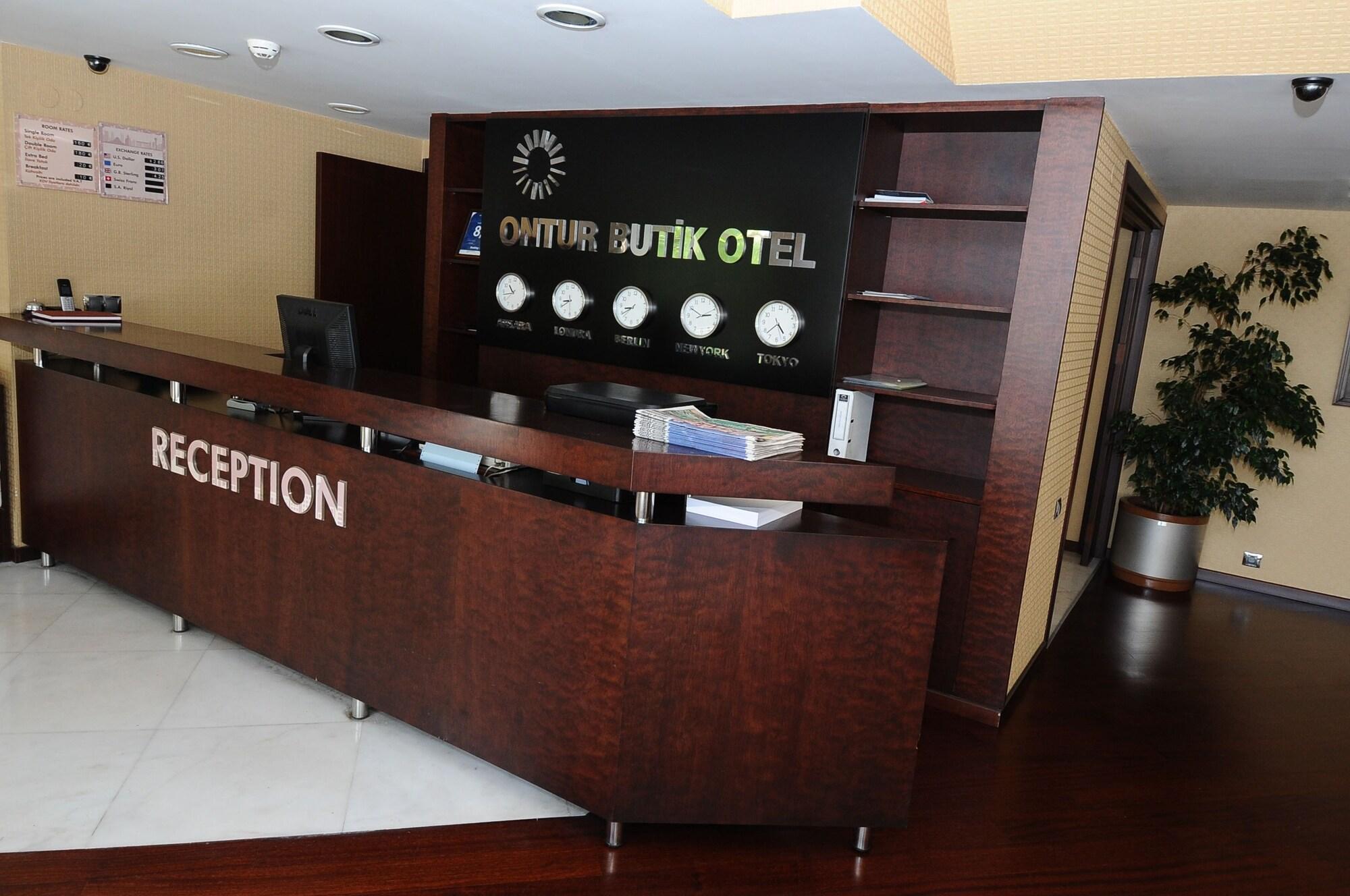 Vista Lobby Ontur Butik Otel Ankara - Boutique Class