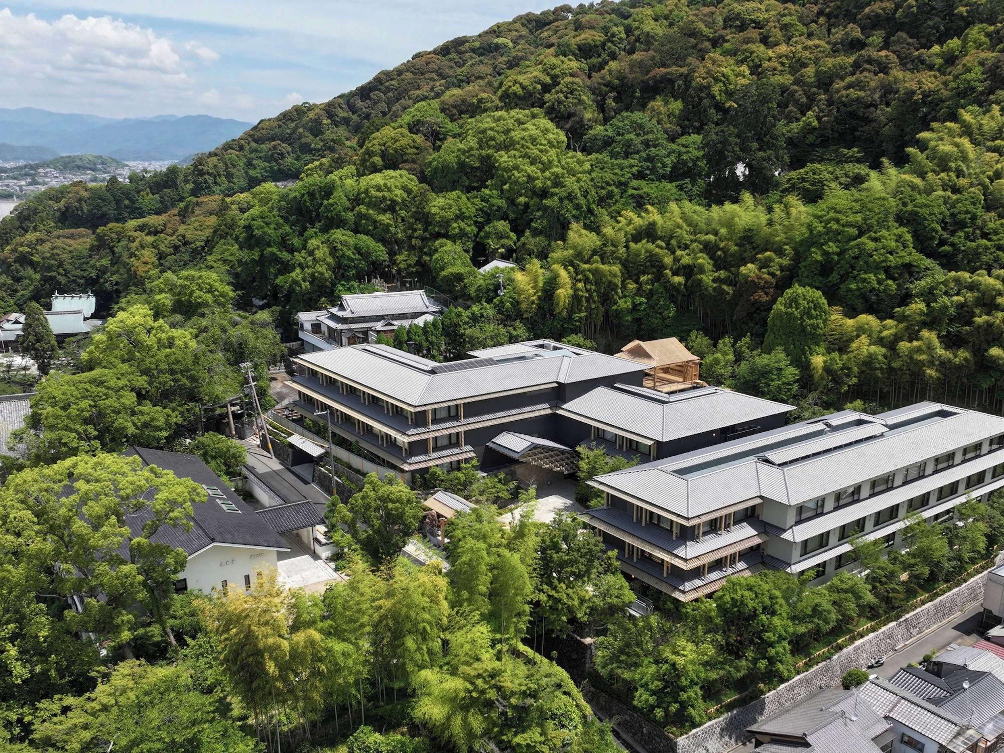 Vista Exterior Banyan Tree Higashiyama Kyoto