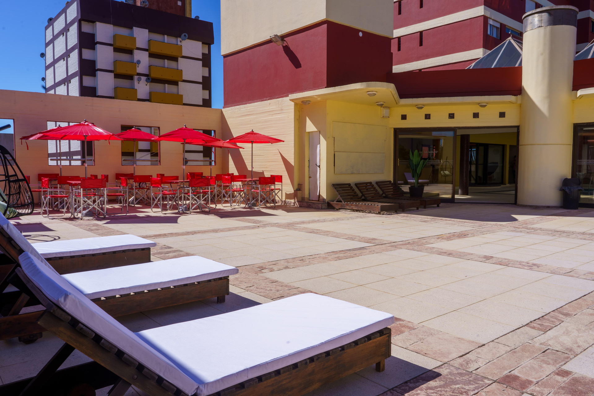 Vista Exterior Hostal del Sol