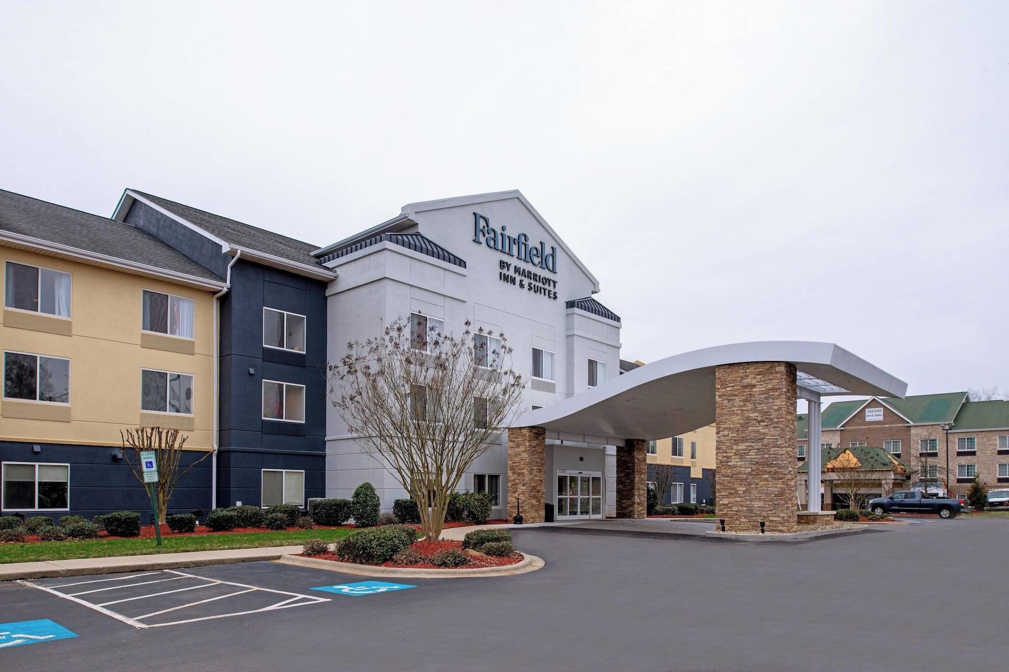 Vista Exterior Fairfield Inn & Suites by Marriott High Point/Archdale