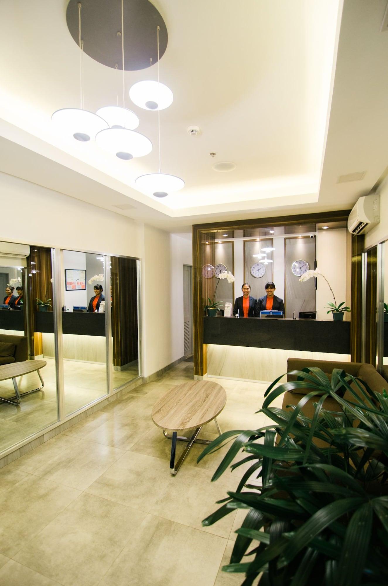 Vista Lobby Travelite Express Hotel
