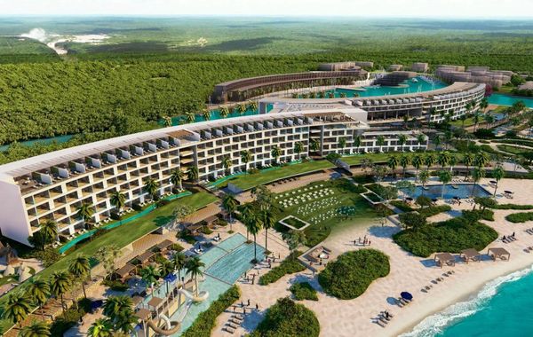 SLS Playa Mujeres - Hoteles 5 estrellas en Playa Mujeres, México