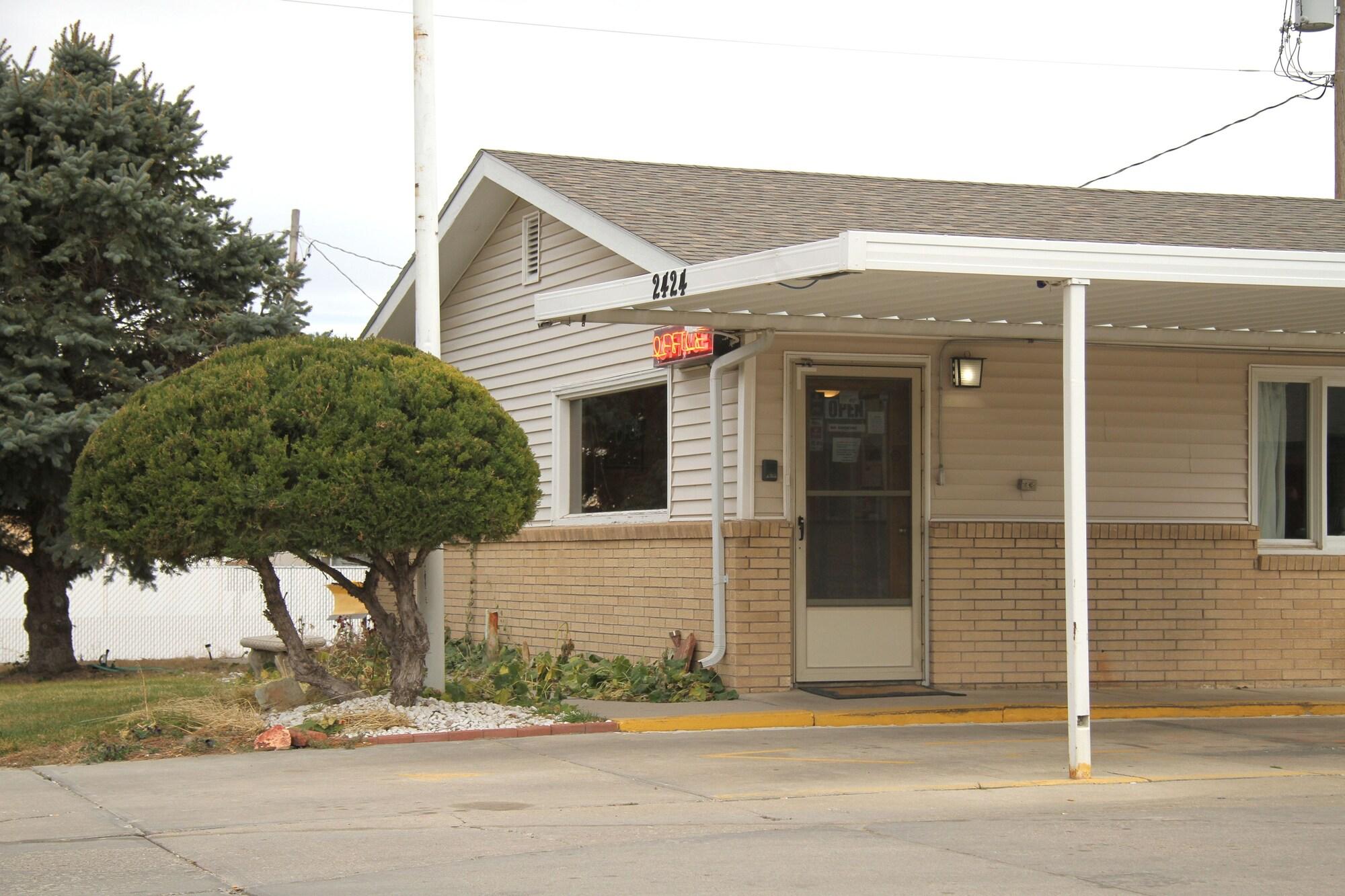 Vista Exterior Capri Motel