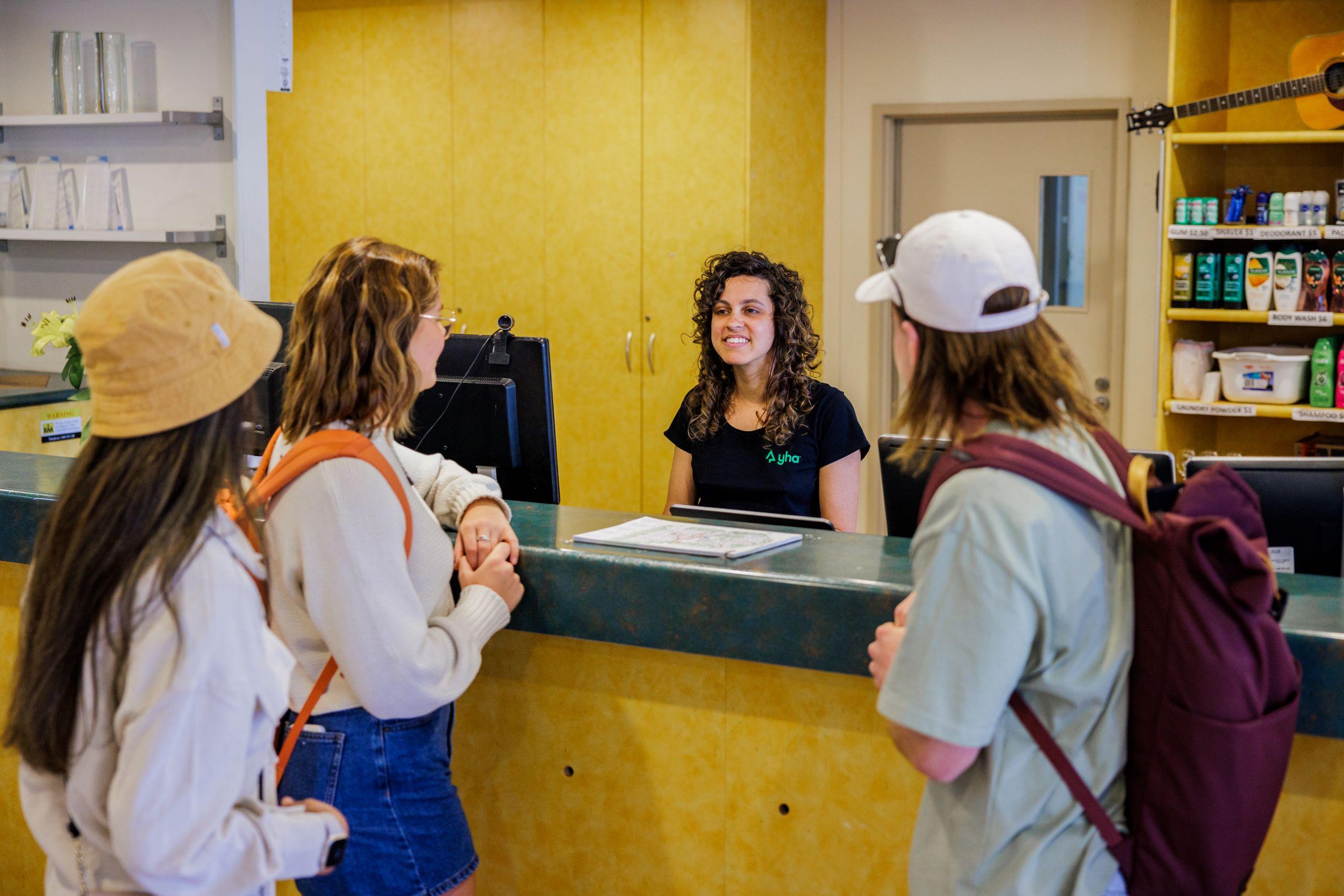 Vista Lobby YHA Adelaide Central