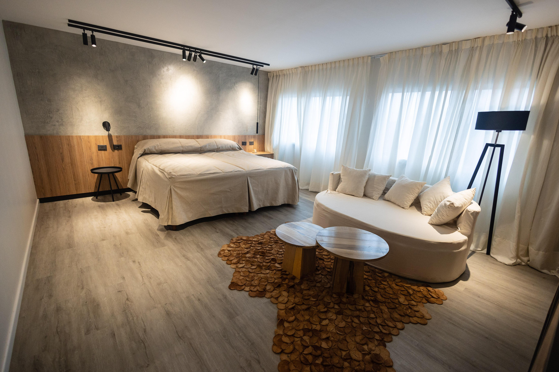 Zona de estar Hotel Boutique Los Cardones