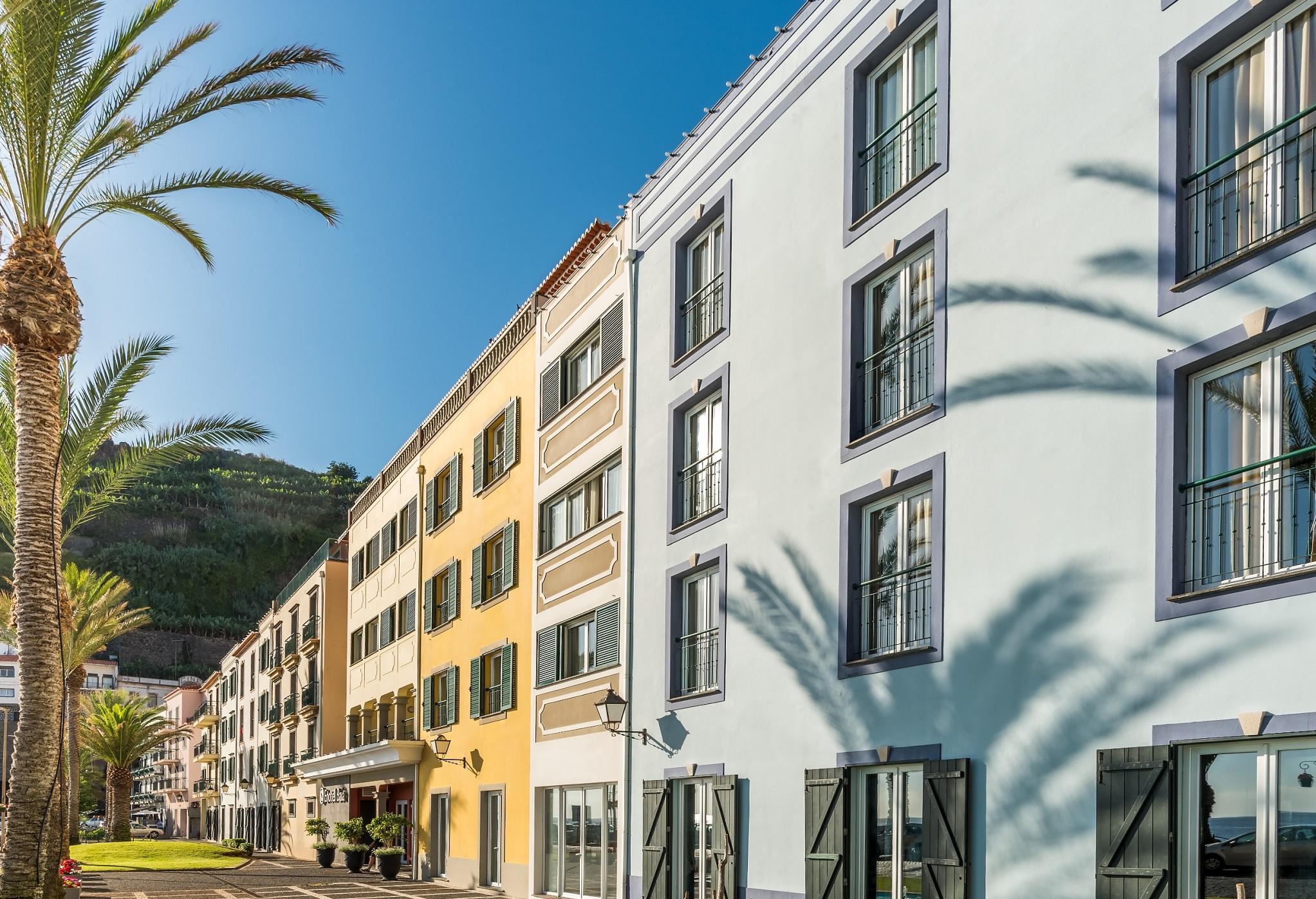 Vista Exterior Enotel Sunset Bay