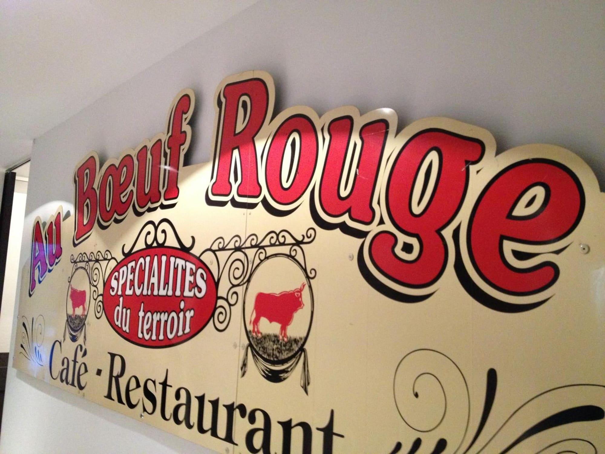 Comodidades del Alojamiento Hôtel au Boeuf Rouge