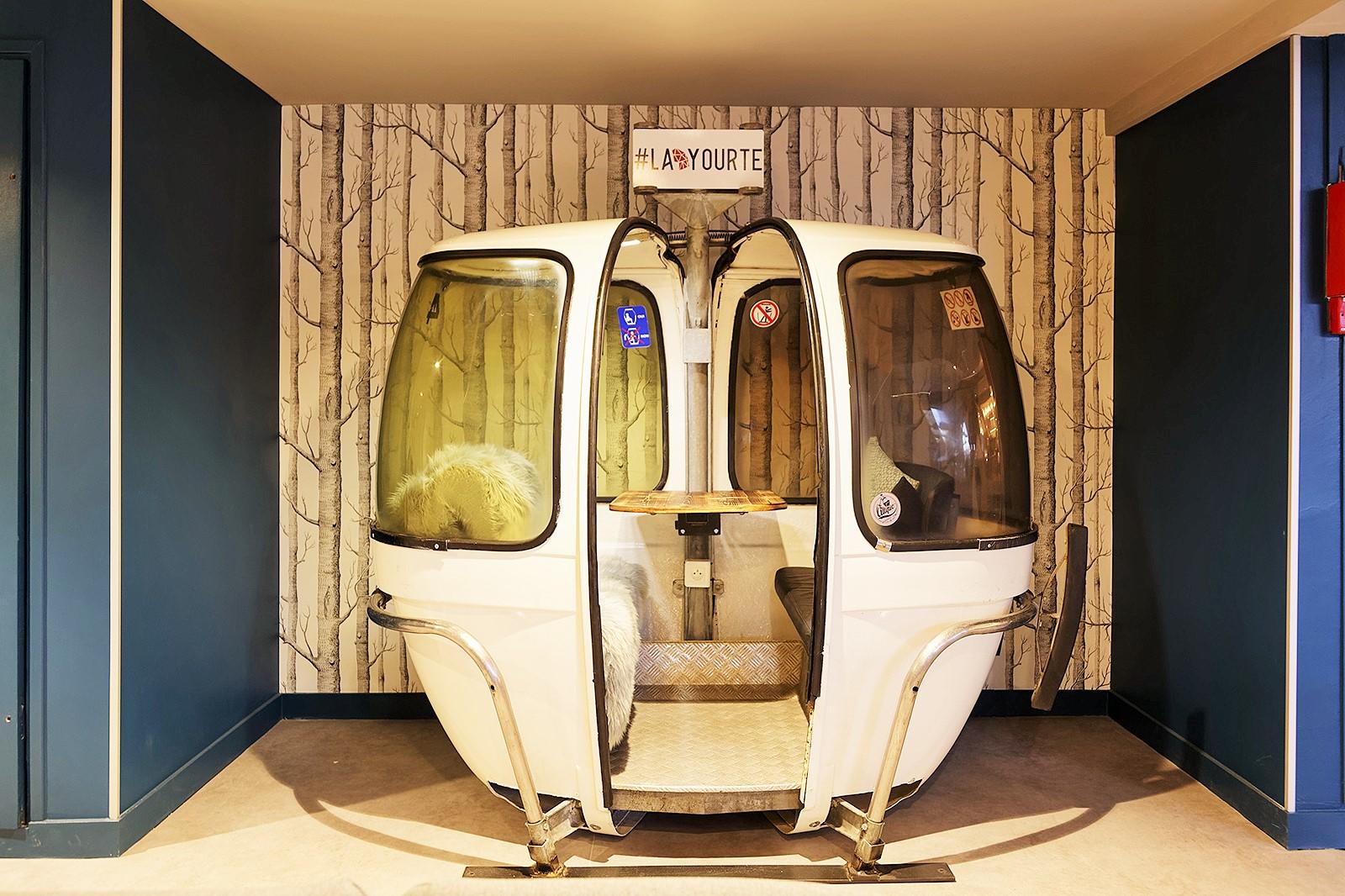 Vista Lobby Mercure Annemasse Porte de Geneve