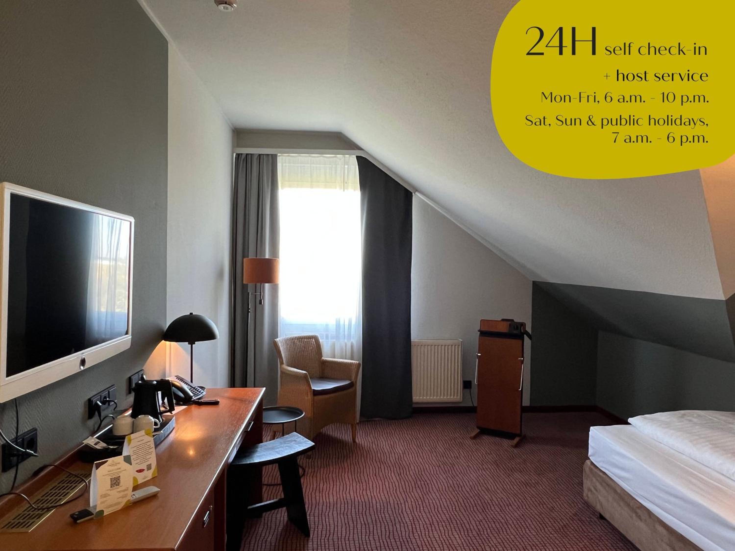 Habitación Classik Hotel Magdeburg