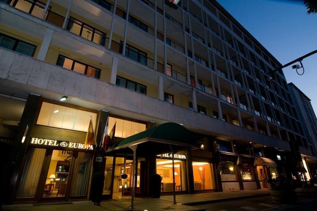 Vista Exterior Hotel Europa