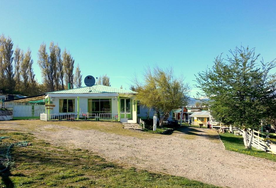 Vista Exterior Ecolodge Austral