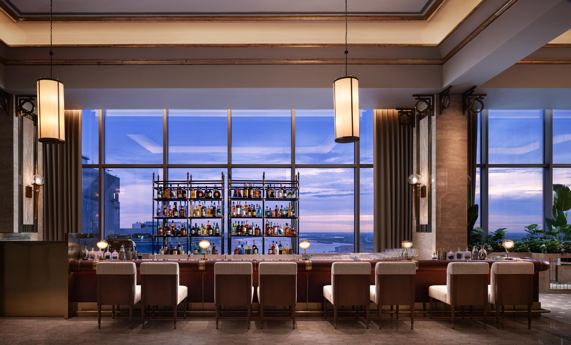 Bar/Salón Shangri-la Phnom Penh