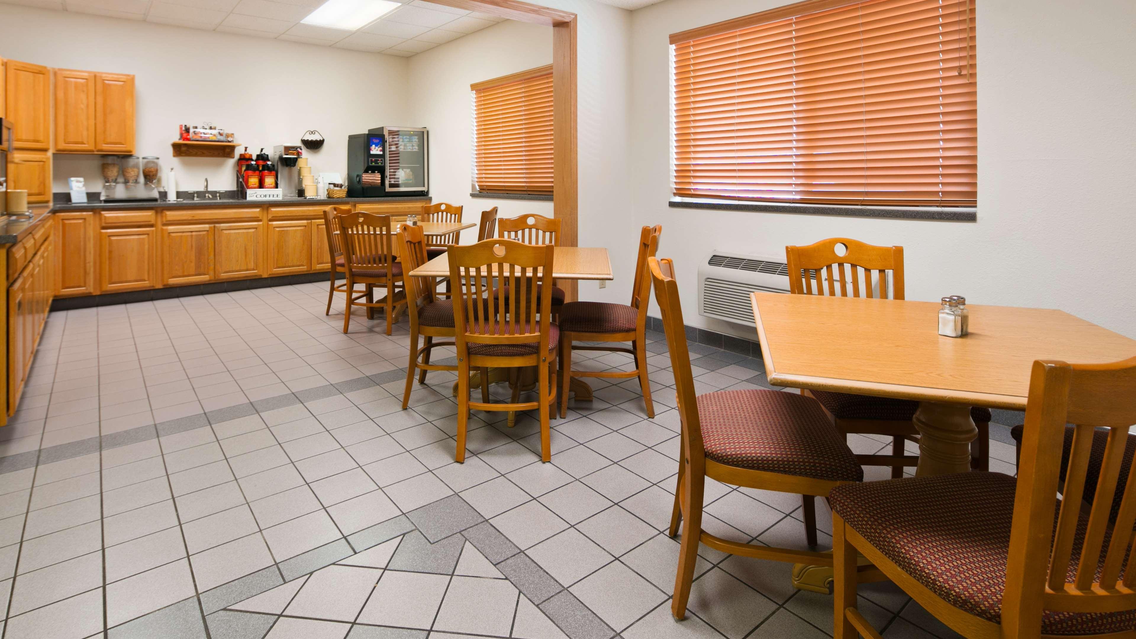 Restaurant Best Western Of Huron