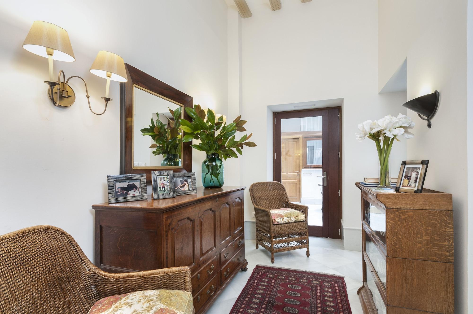 Vista Lobby Hotel Amadeus Sevilla
