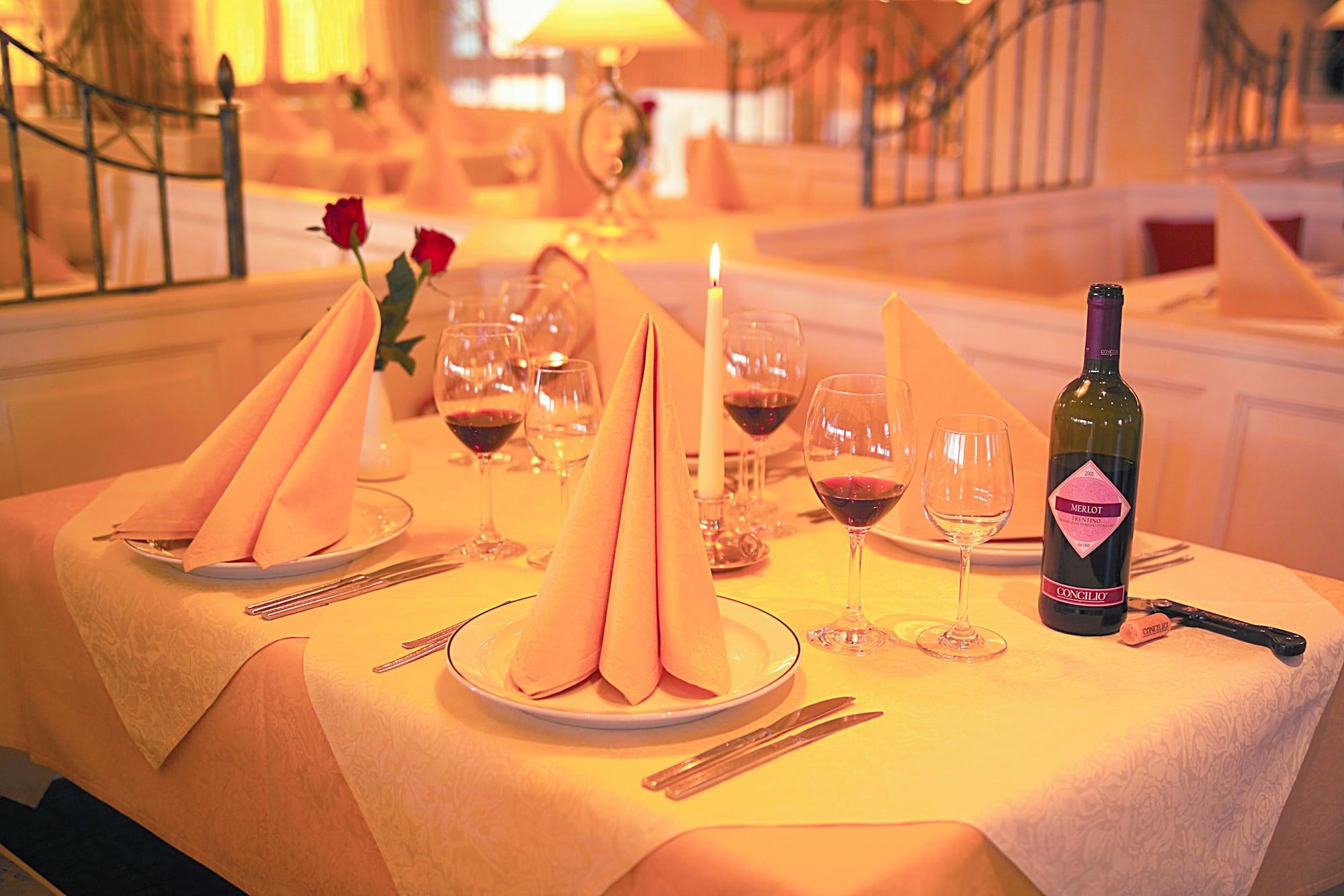 Restaurant Aktiv- und Wellnesshotel Seeblick