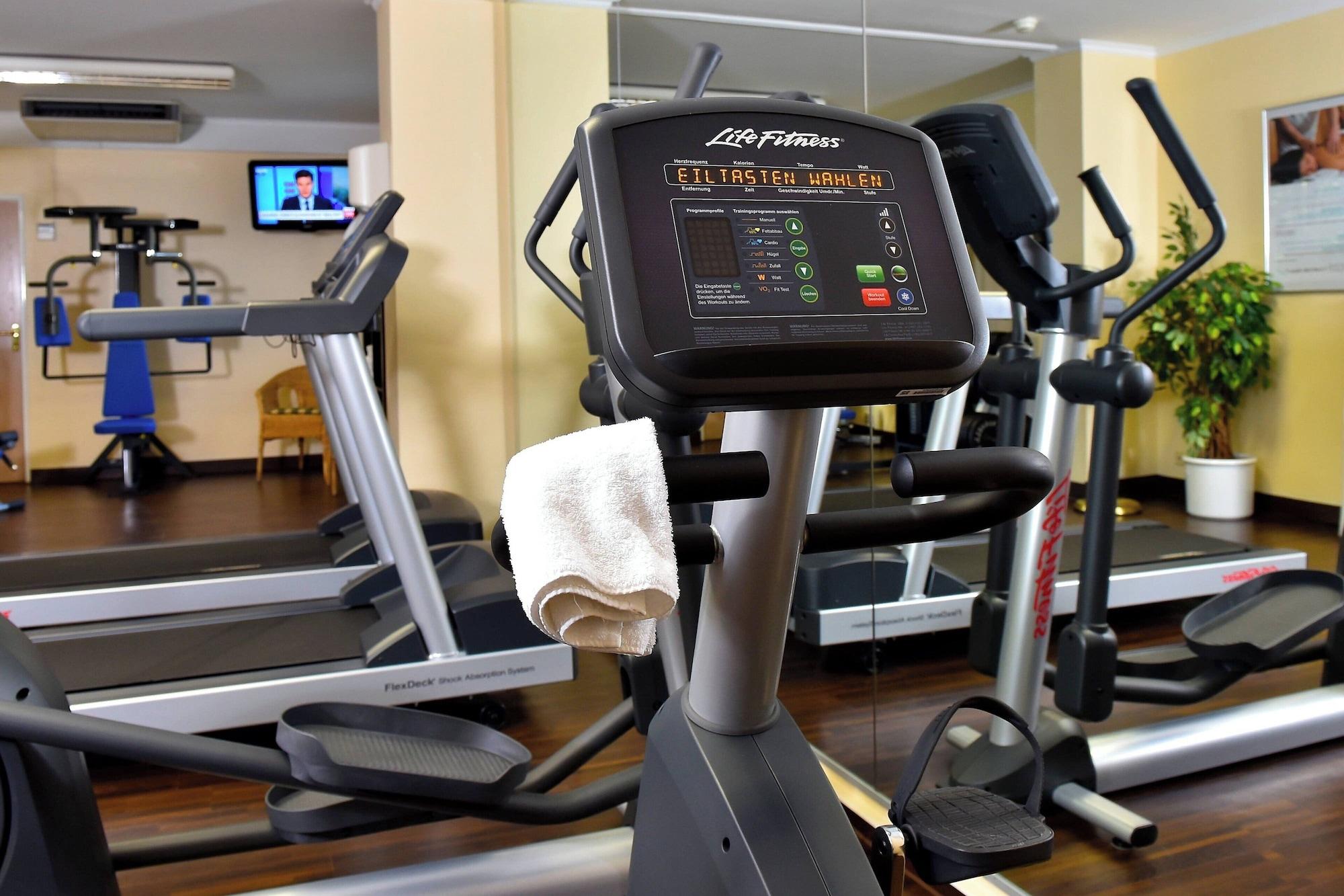 Gimnasio Courtyard by Marriott Hamburg Airport