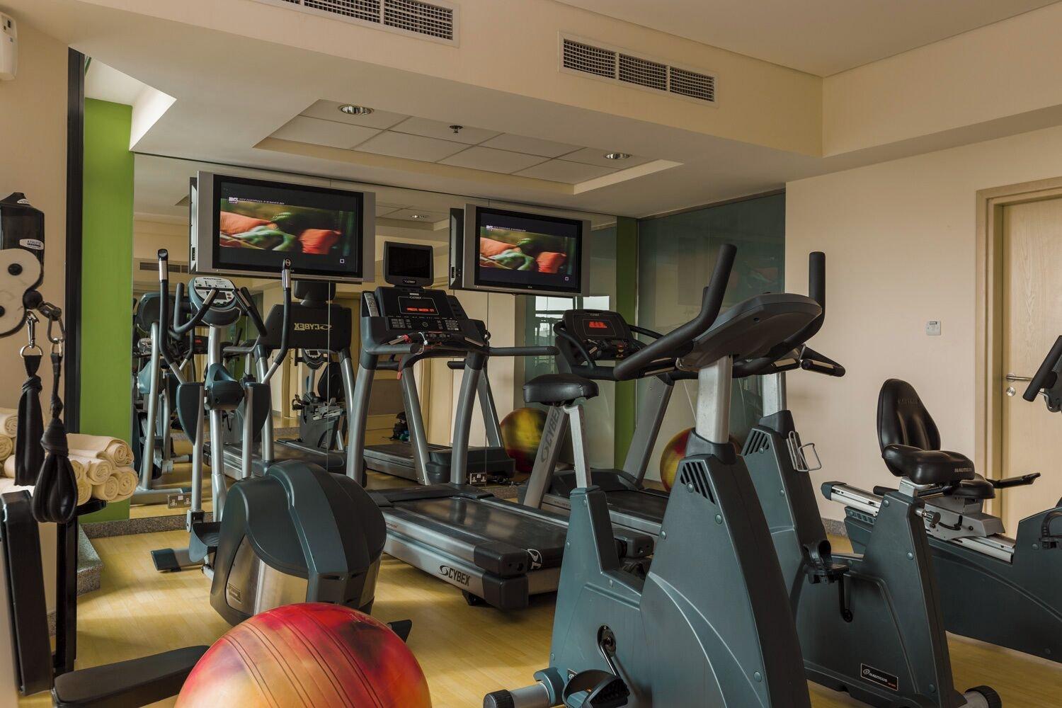 Gimnasio Arabian Park Dubai, an Edge by Rotana Hotel