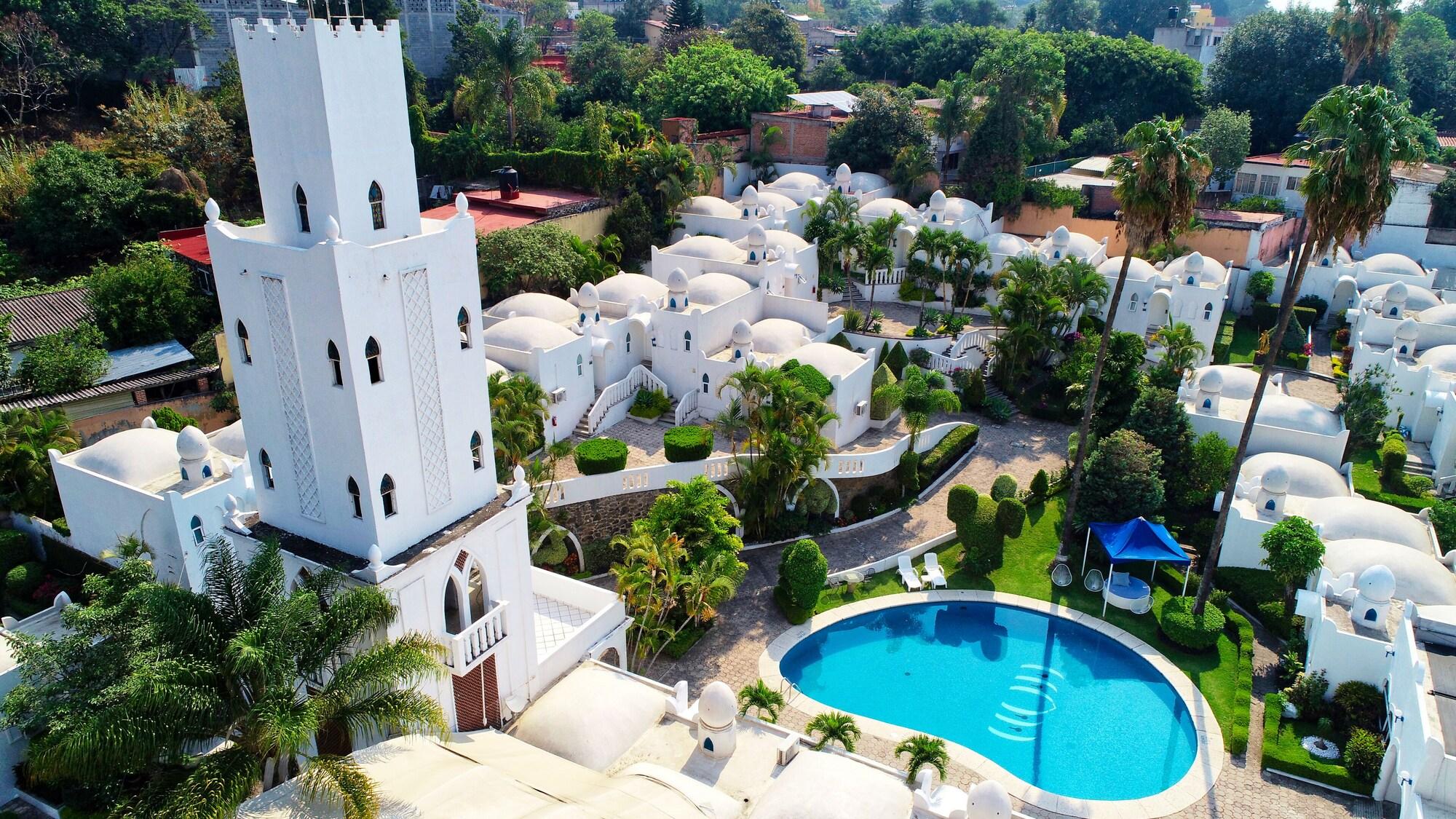 Vista Exterior Hotel Villa Bejar Cuernavaca