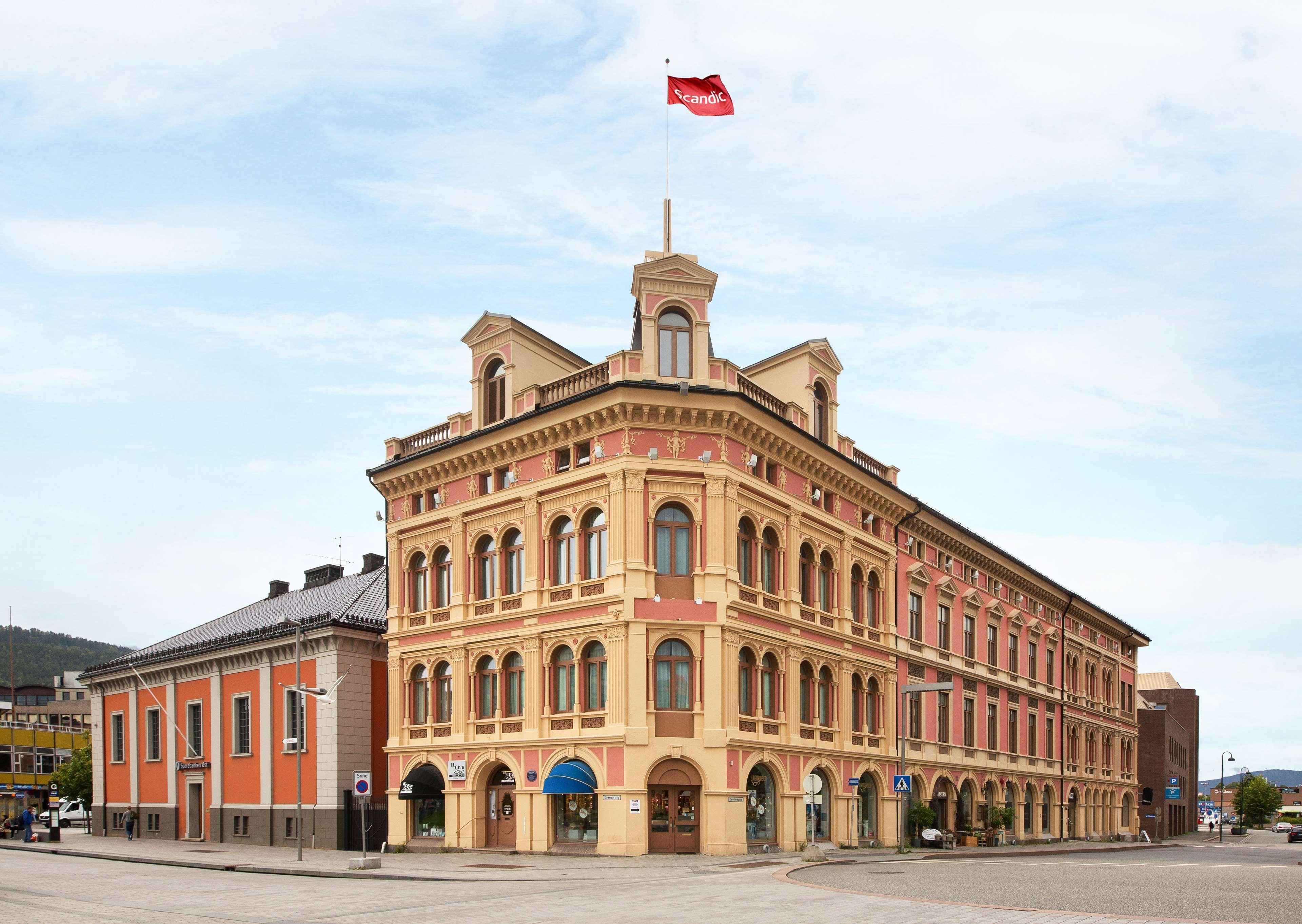 Vista Exterior Scandic Ambassadeur Drammen