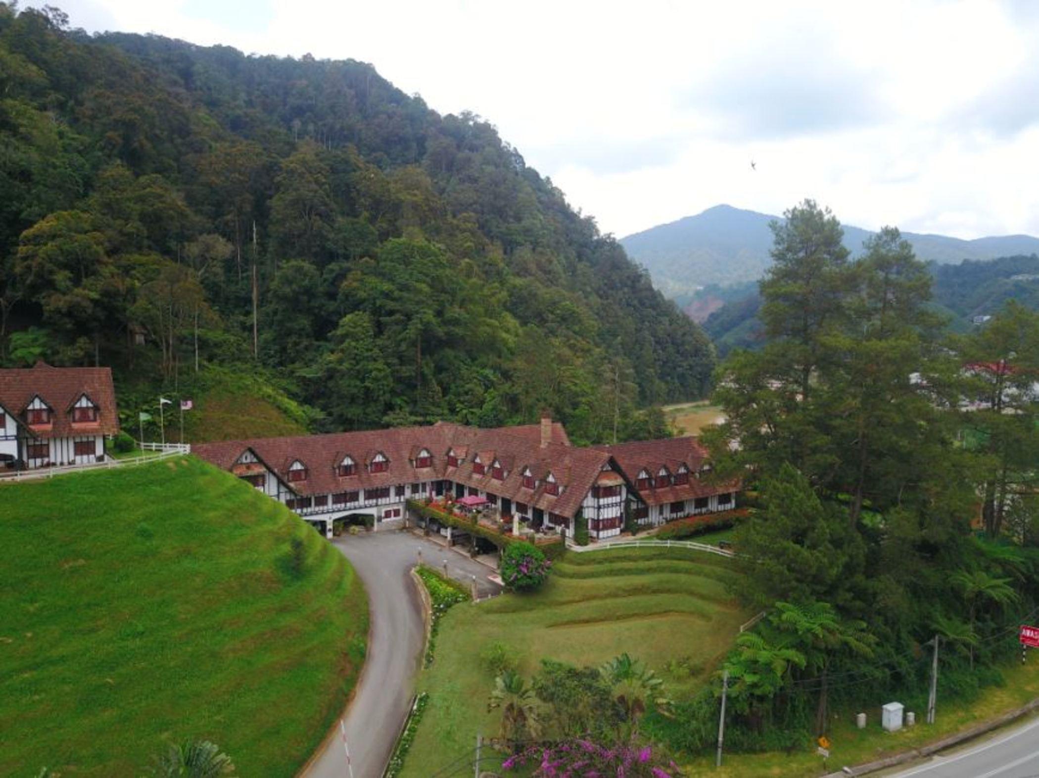 Vista Exterior The Lakehouse Cameron Highlands