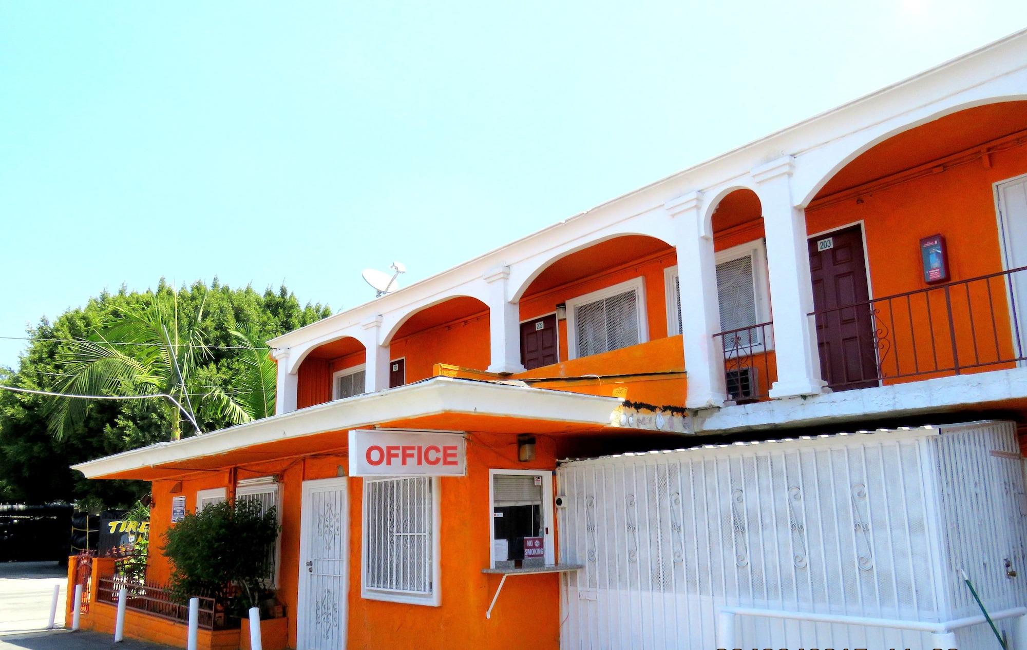 Vista Exterior Central Inn Motel