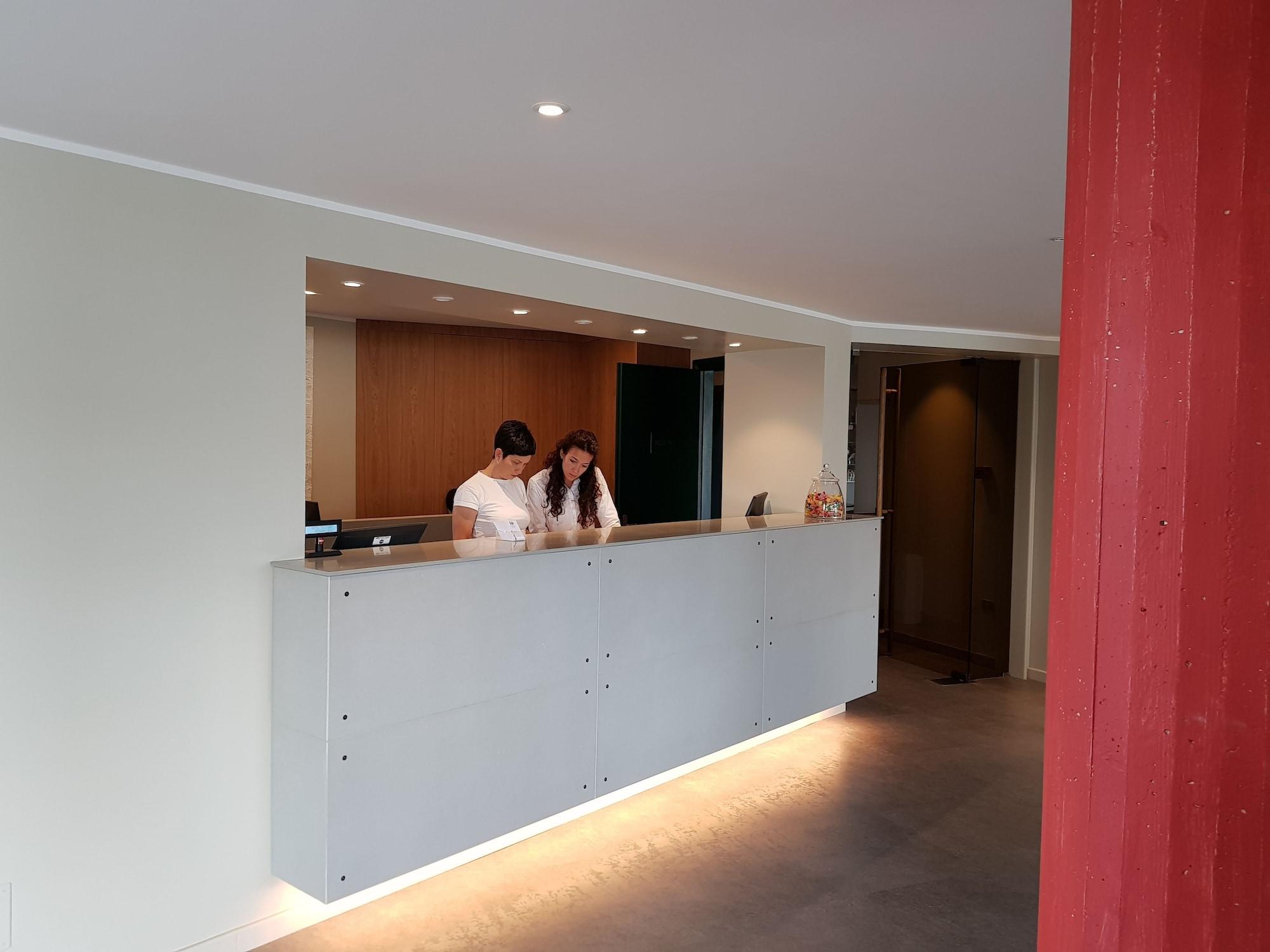 Vista Lobby Hotel Oleggio Malpensa