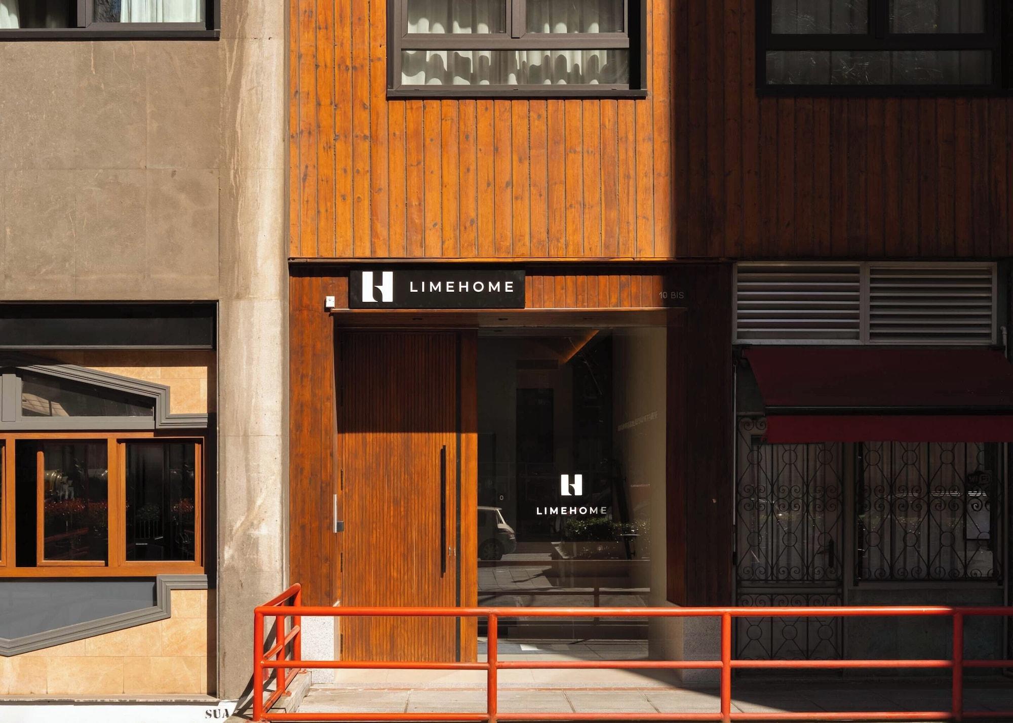 Vista Exterior Limehome Bilbao Zunzunegui