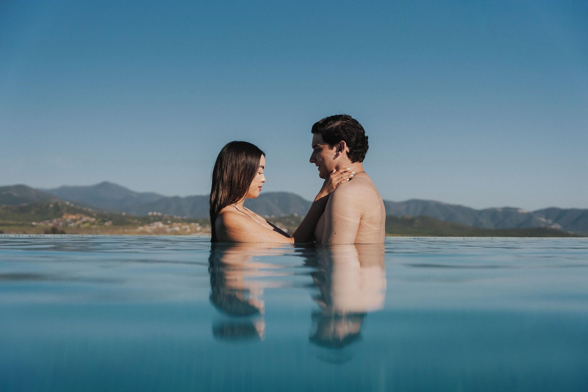 Varios Bajo Estrellas Hotel Contemporáneo