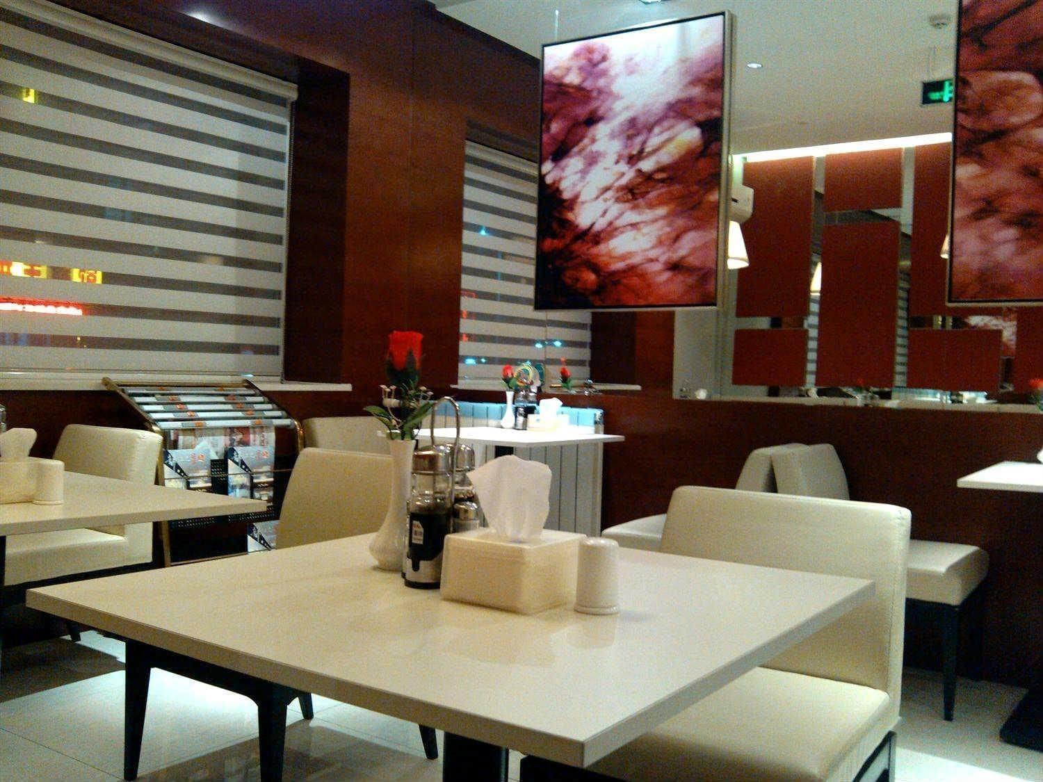 Restaurant Jinjiang Inn Dezhou Train Station