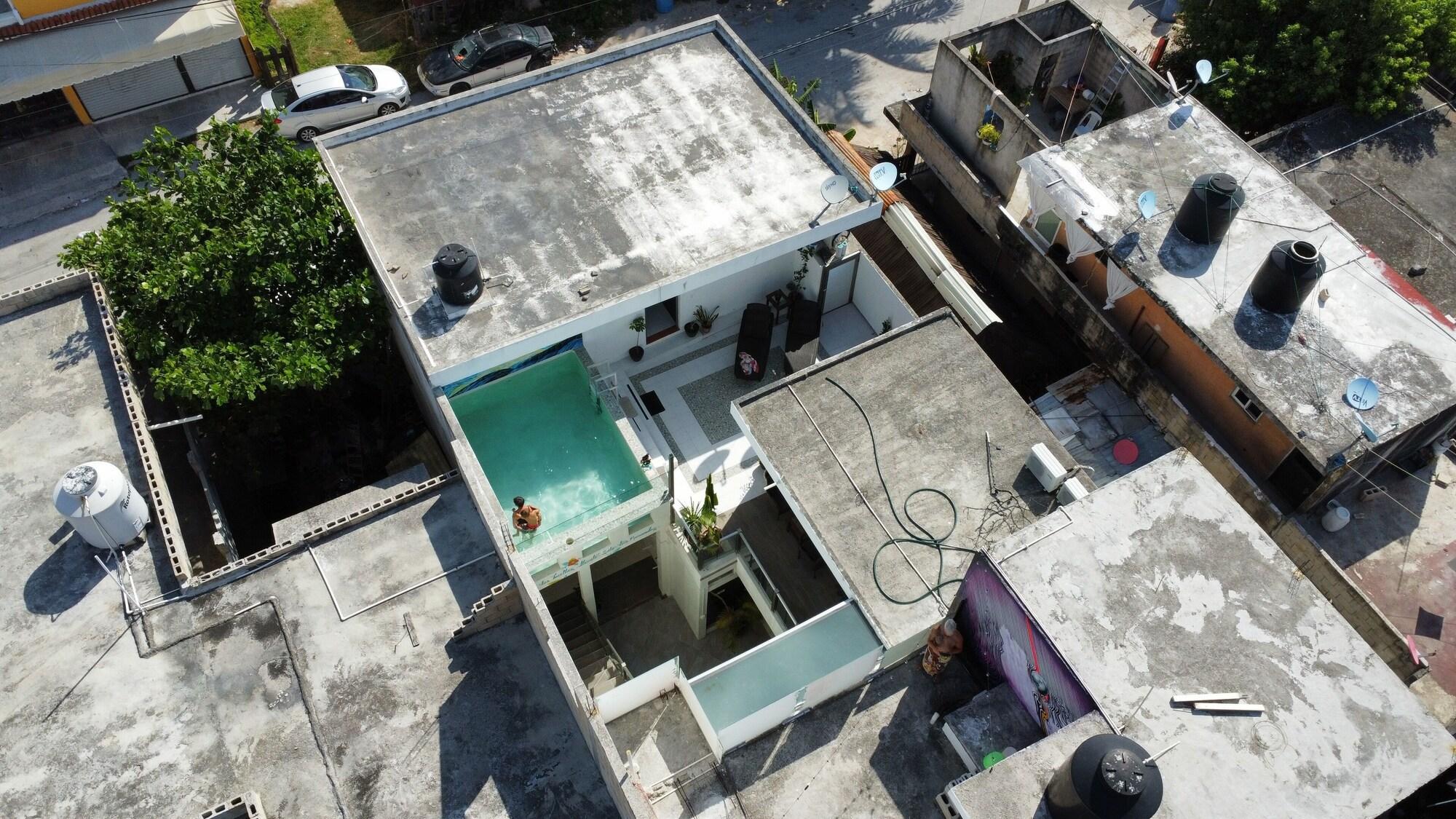 Vista Exterior Condo Hotel Sak-Naj Akumal