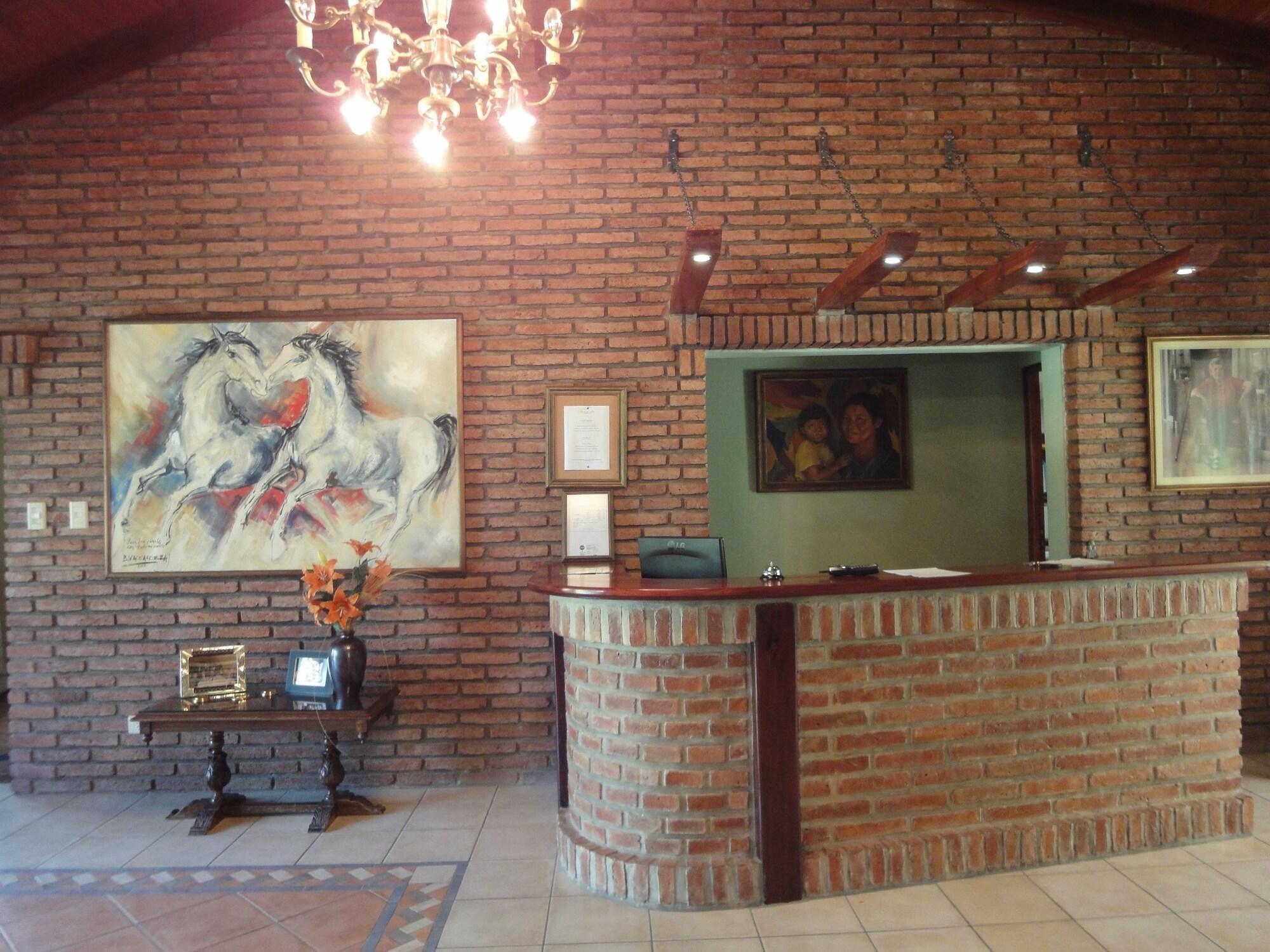 Vista Lobby Don Numas Posada Boutique & Spa