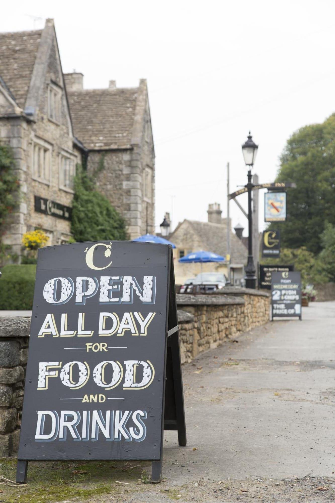 Vista Exterior The Colesbourne Inn