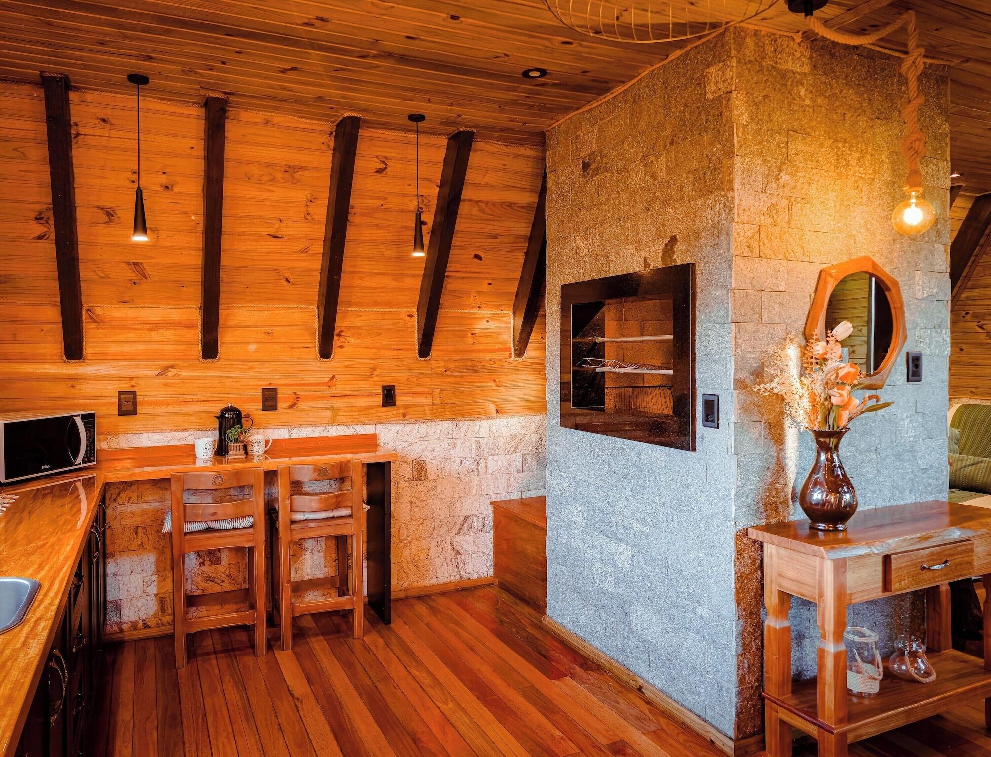 Equipamiento de Habitación AriMara Chalés & Ecoturismo