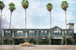 Alojamiento - Palihotel Hollywood