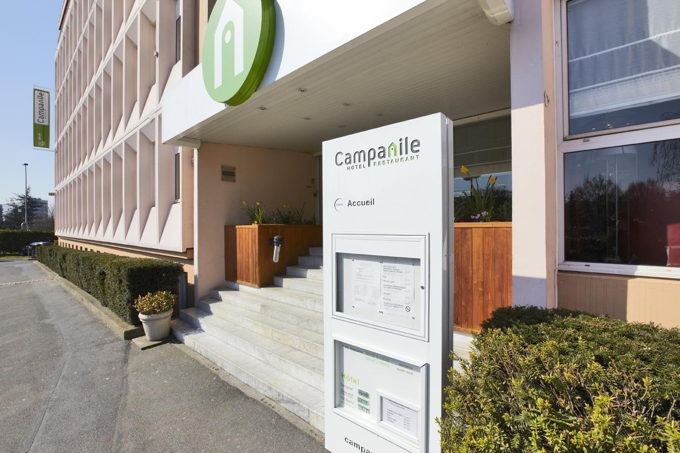 Vista Exterior Campanile Creteil Centre