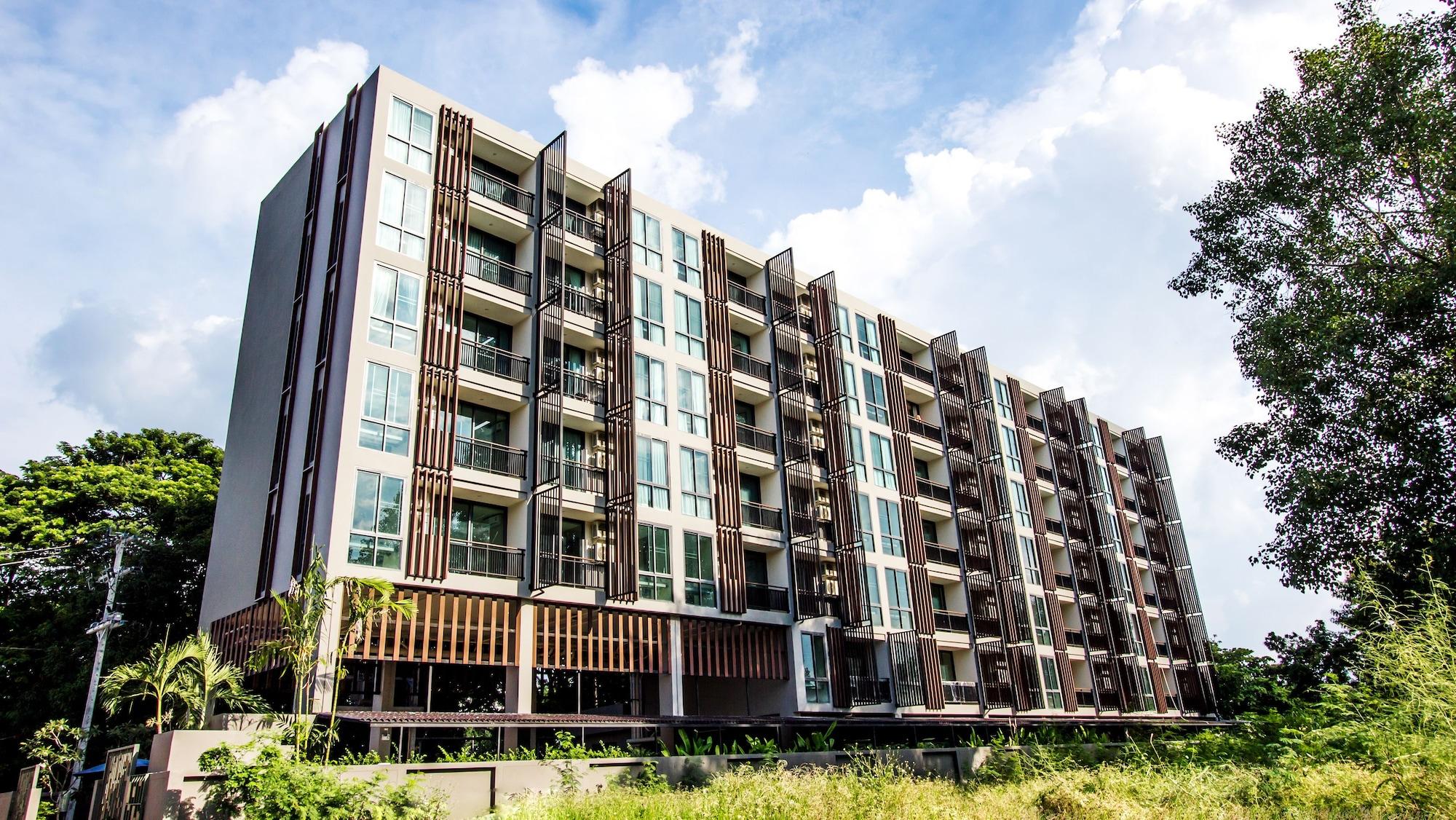 Vista Exterior B2 Mountain Pano Residence Chiang Mai
