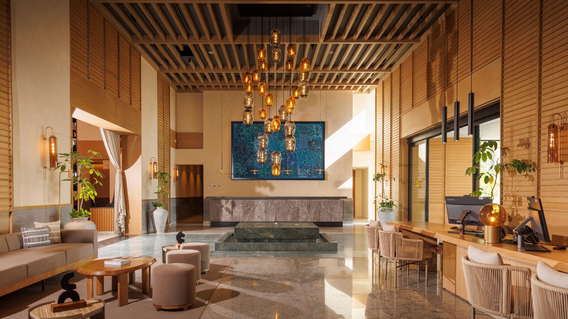 Vista Lobby Unico Hotel Riviera Nayarit - All Inclusive - Adults Only