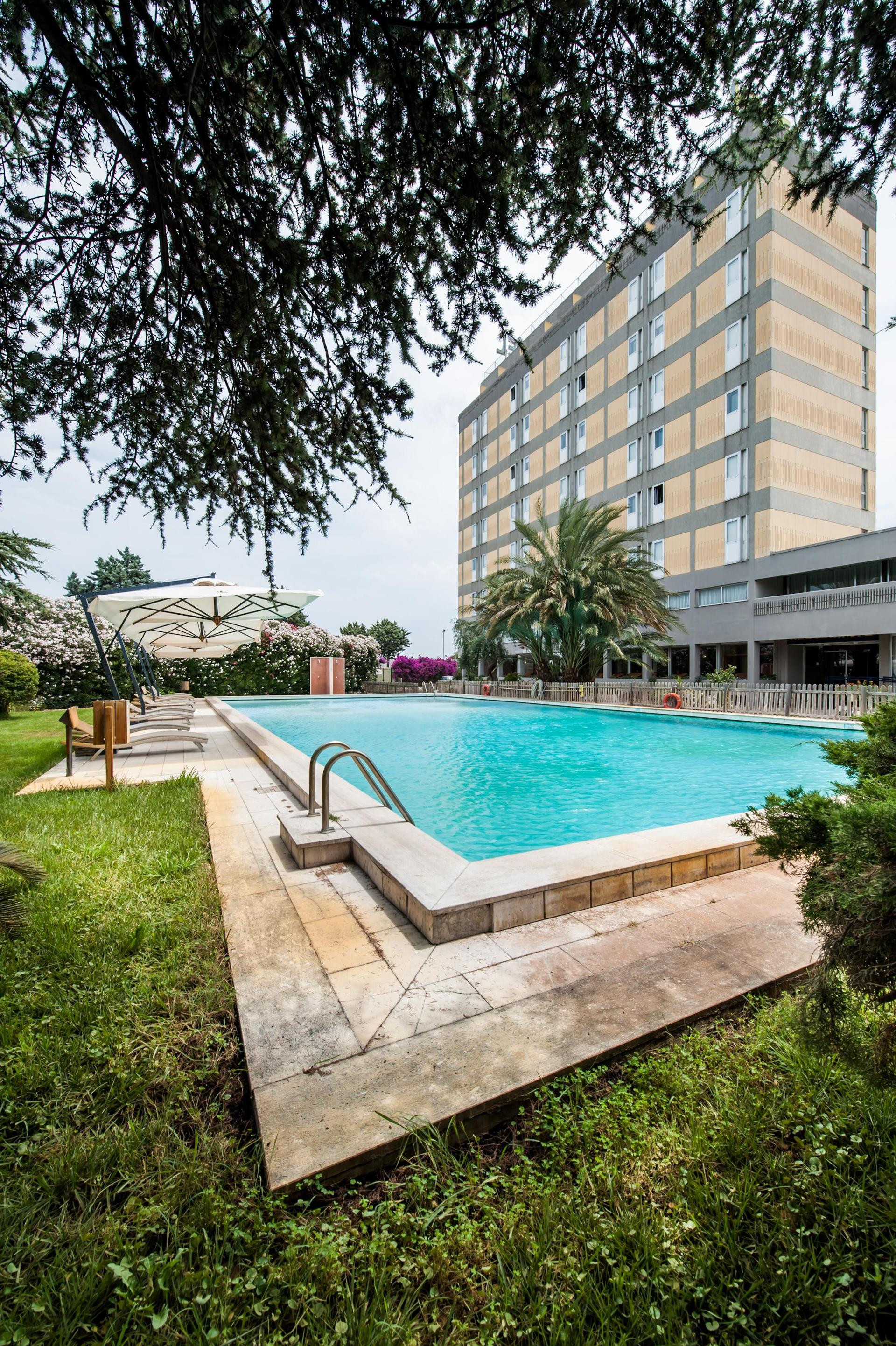 Vista Exterior Hotel HR