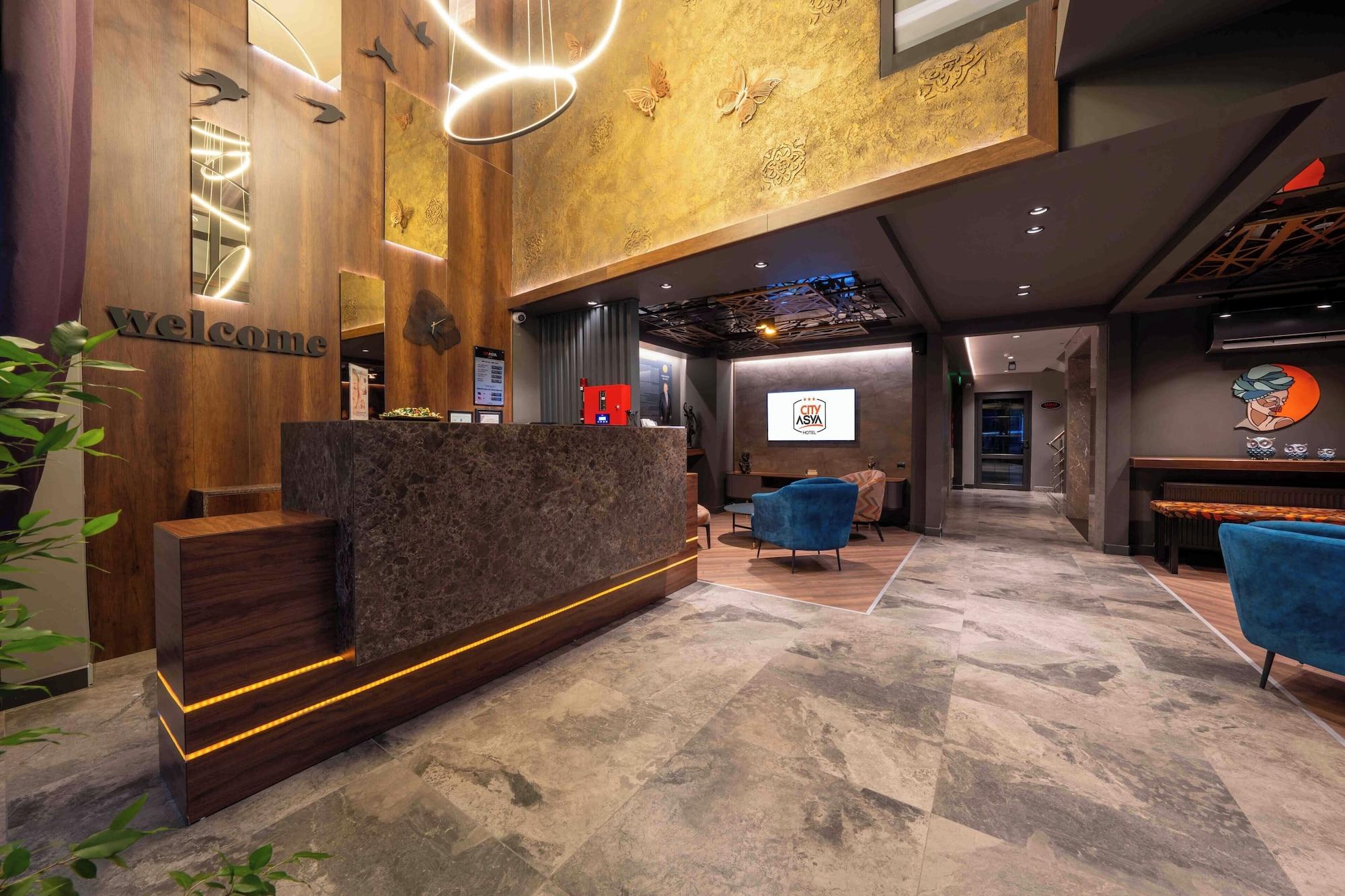 Vista Lobby CITY ASYA HOTEL