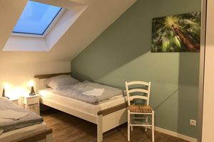 Alquiler Vacacional - Ferienhaus für 12 P. mit Sauna & Ofen, Direkt am Wasser - 2 Haushälften