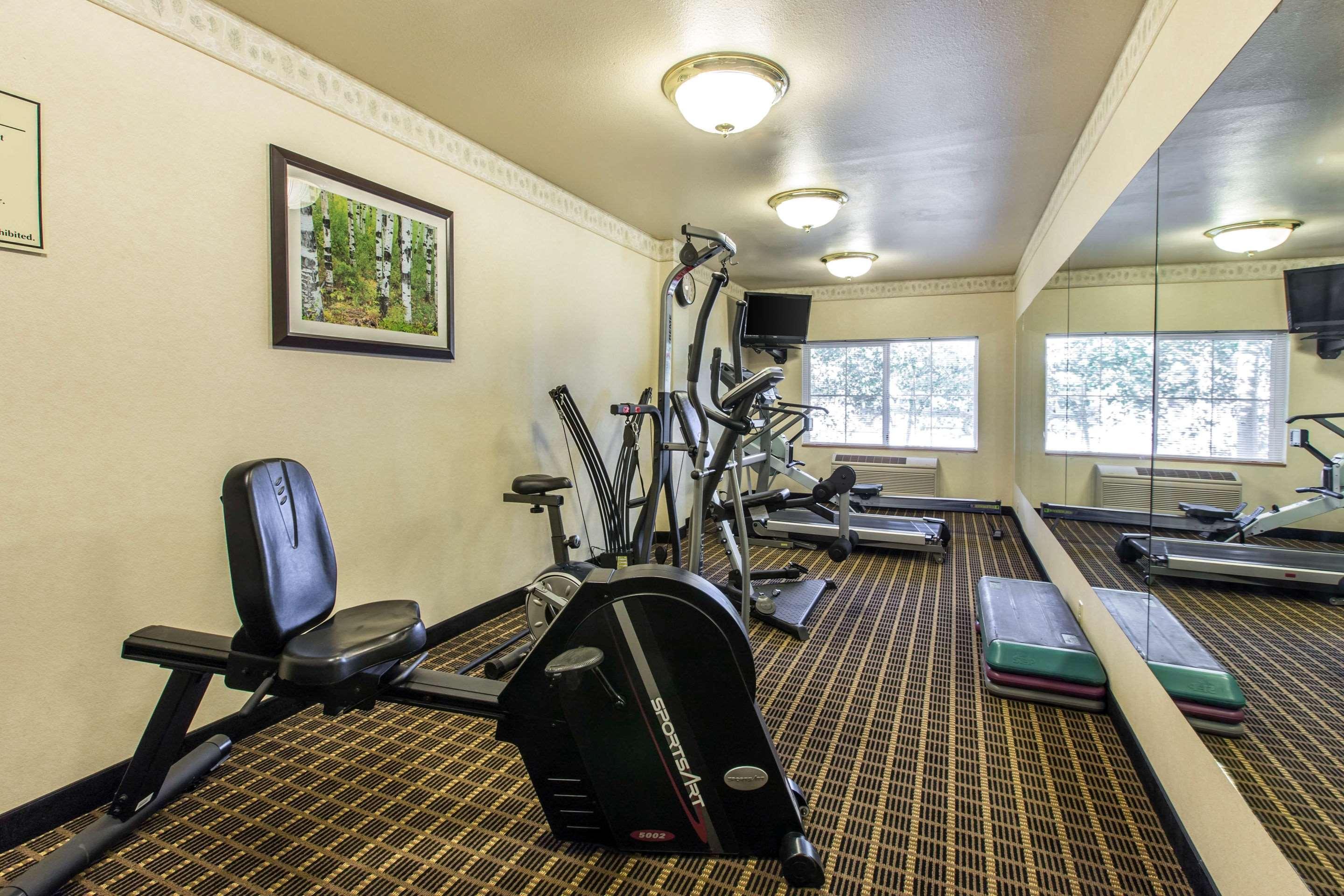 Gimnasio Quality Inn & Suites Silverthorne - Copper Mountain