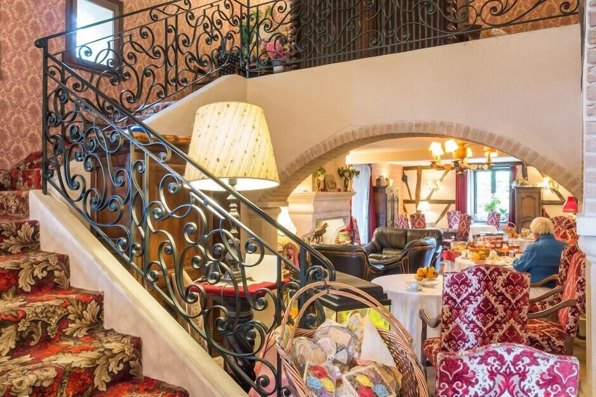 Vista Lobby Hostellerie Sarrasine