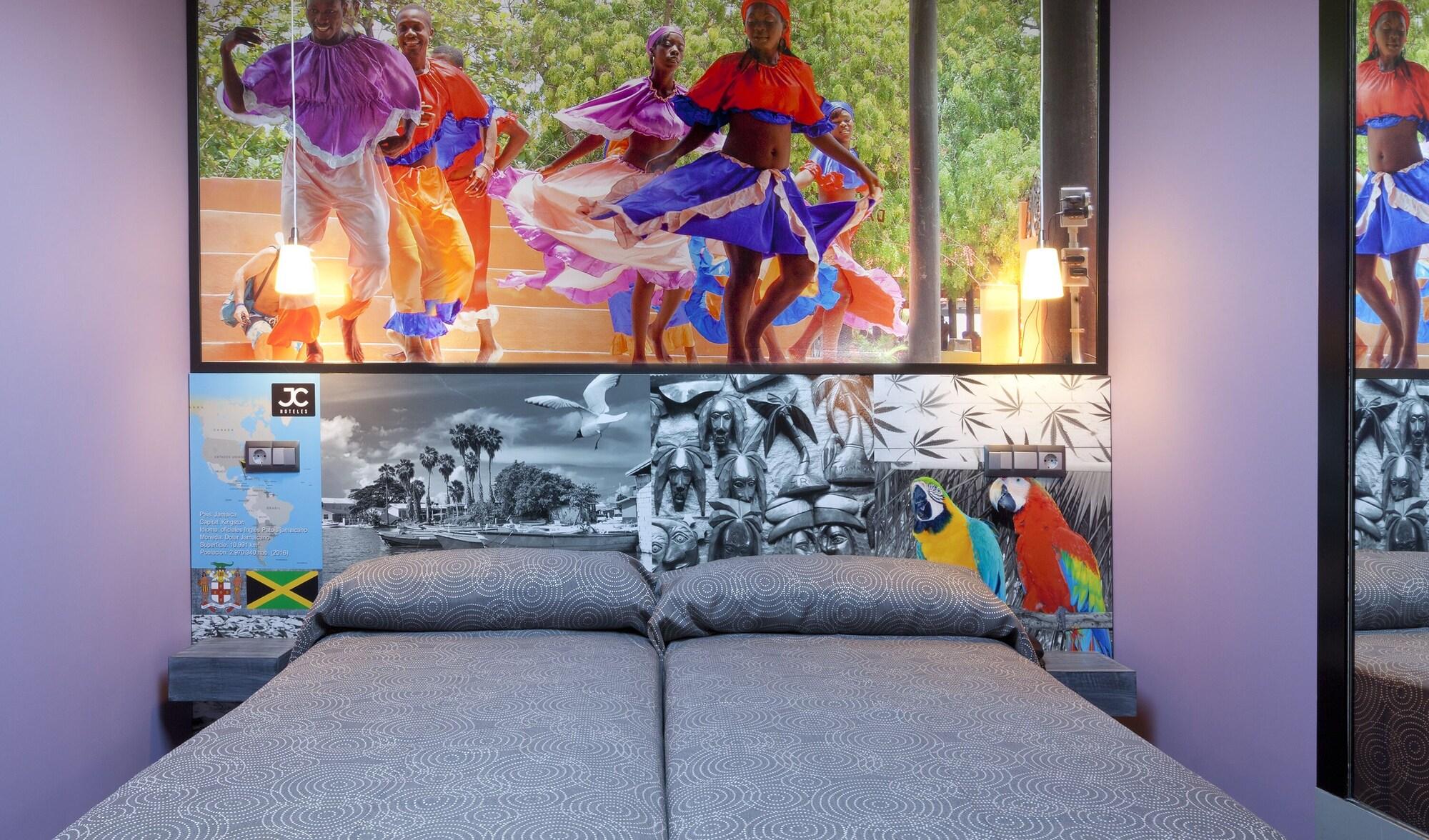 Habitación JC Rooms Madrid Río