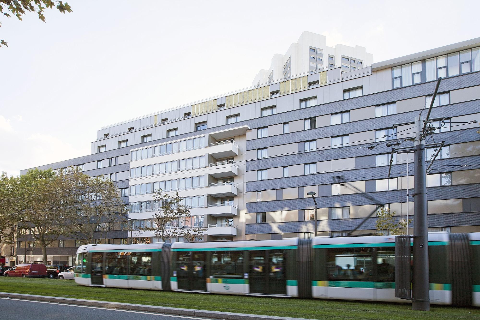 Vista Exterior Sejours & Affaires Paris Davout